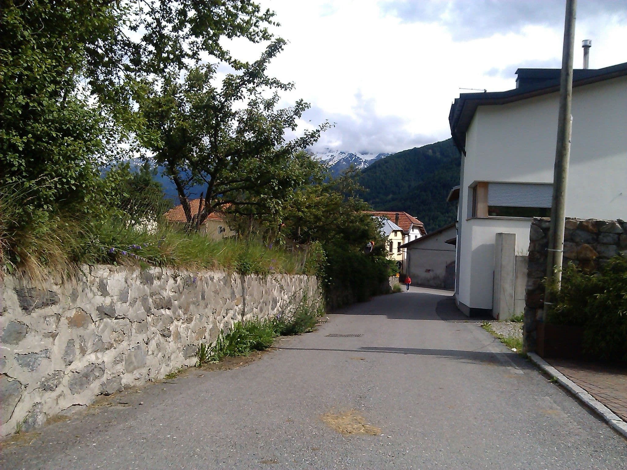 Street view near Garber Hof, Malles Venosta — © changchun1 (CC BY-SA · Mapillary)