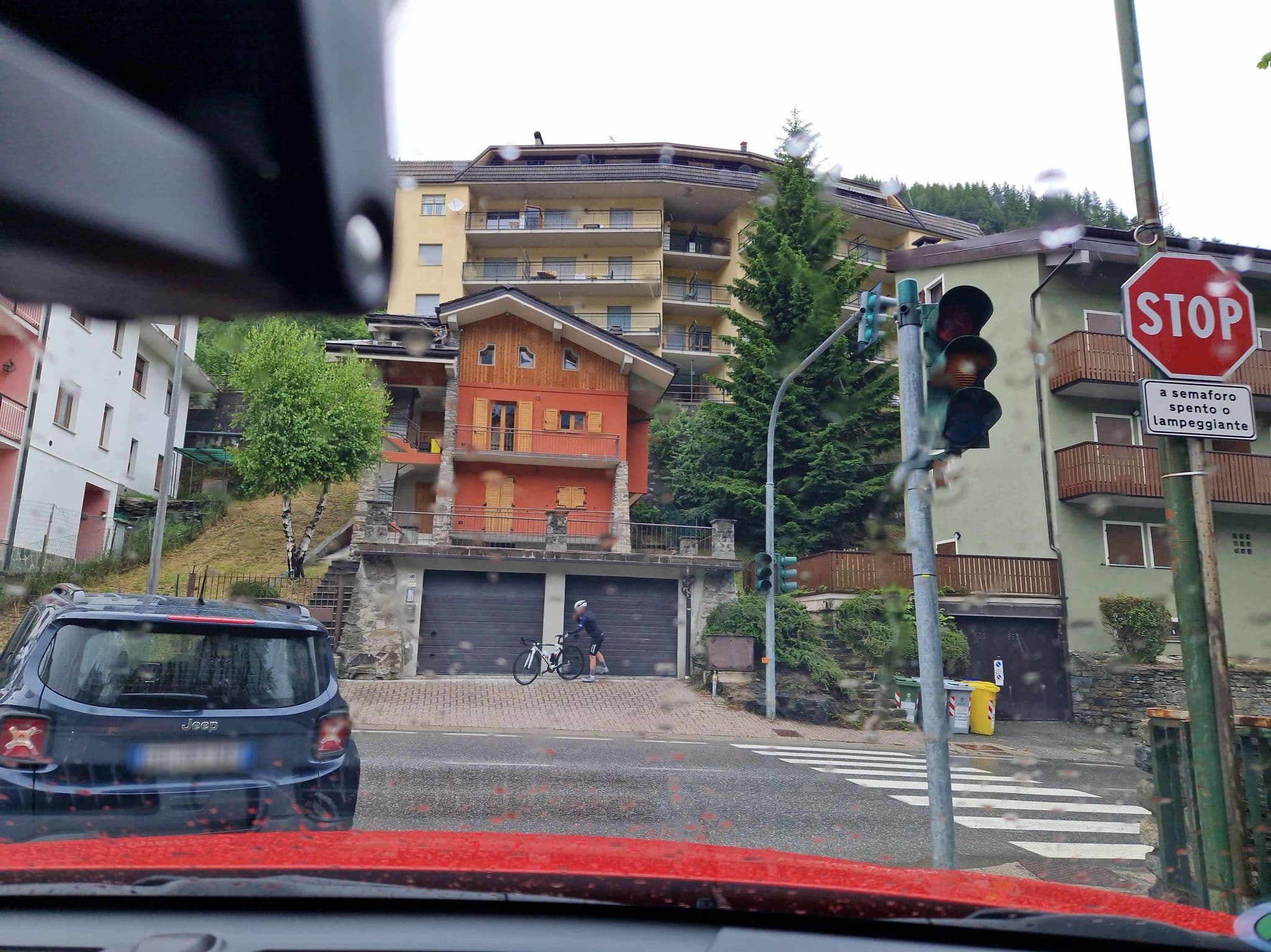 Street view near Hotel Cristallo, Aprica — © mcliquid (CC BY-SA · Mapillary)
