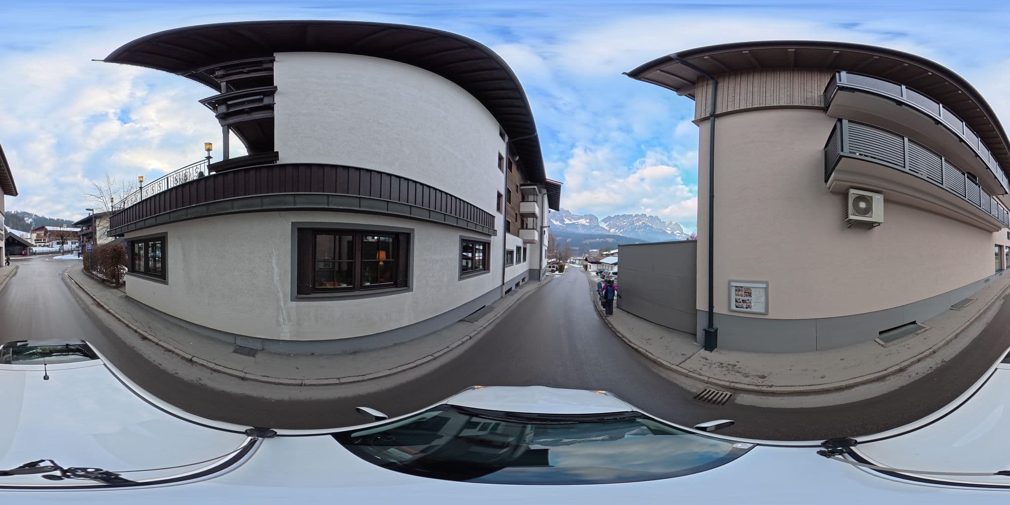 Street view near Alte Post, Ellmau