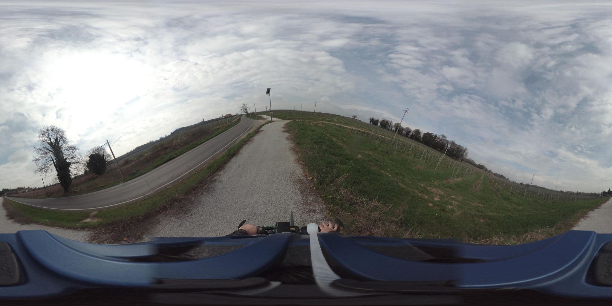 Street view near B&B I Vigneti, Salionze — © giubar (CC BY-SA · Mapillary)