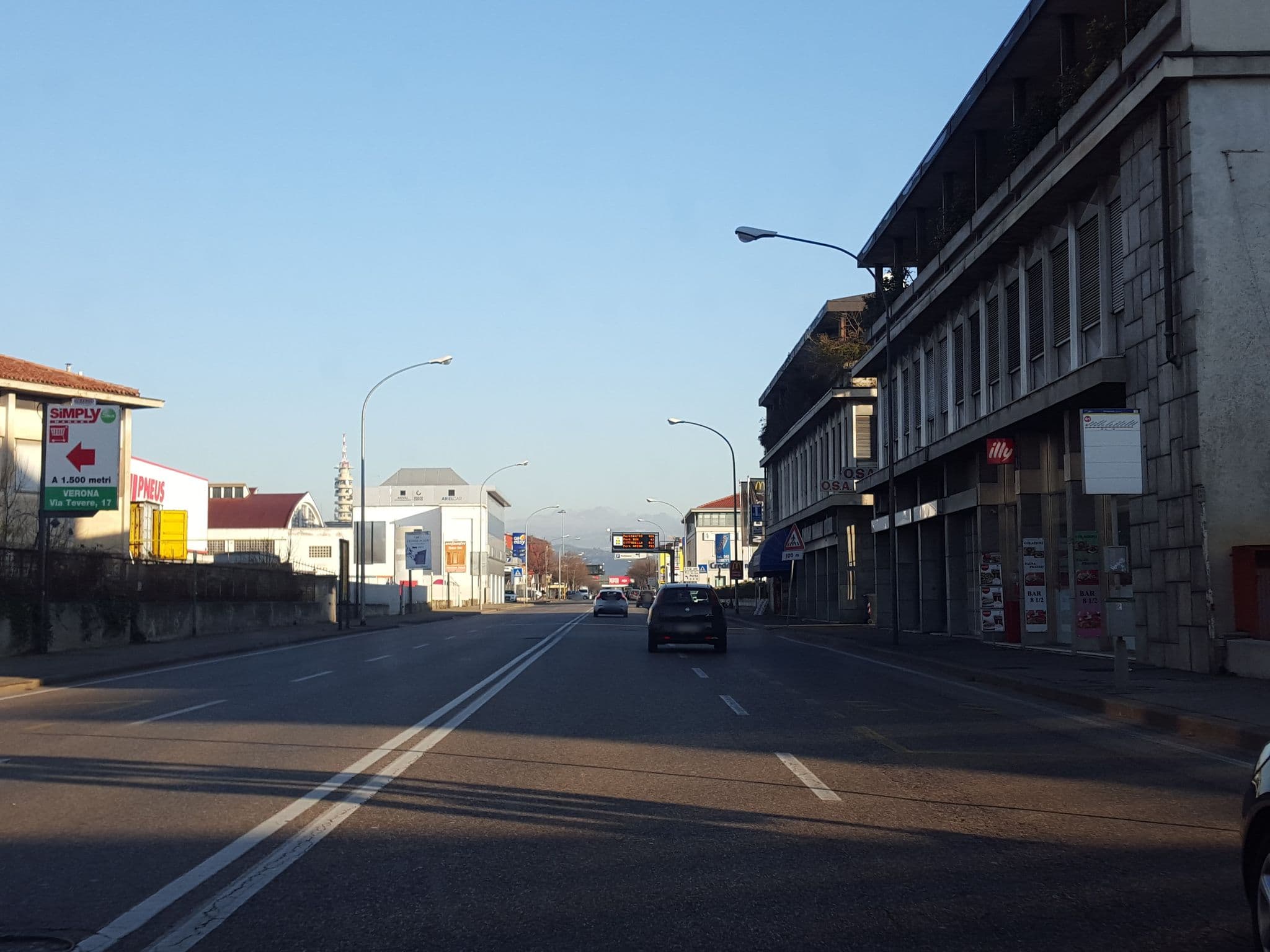Street view near Destiny Home #11 | Main Street Verona | Rooms & Appartment | 5° Floor, Verona — © lucamenini (CC BY-SA · Mapillary)