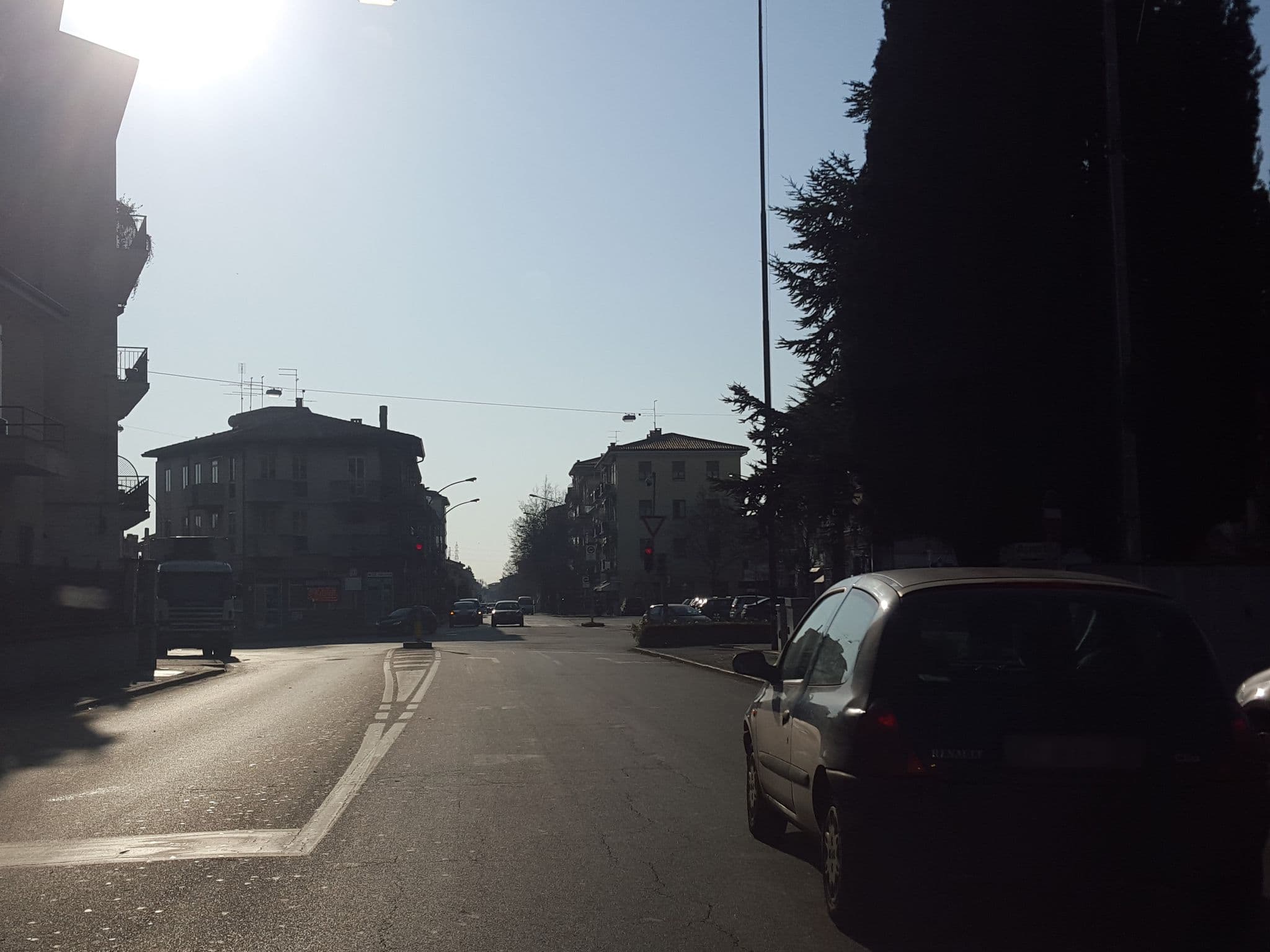 Street view near Residence Class Verona, Verona — © lucamenini (CC BY-SA · Mapillary)