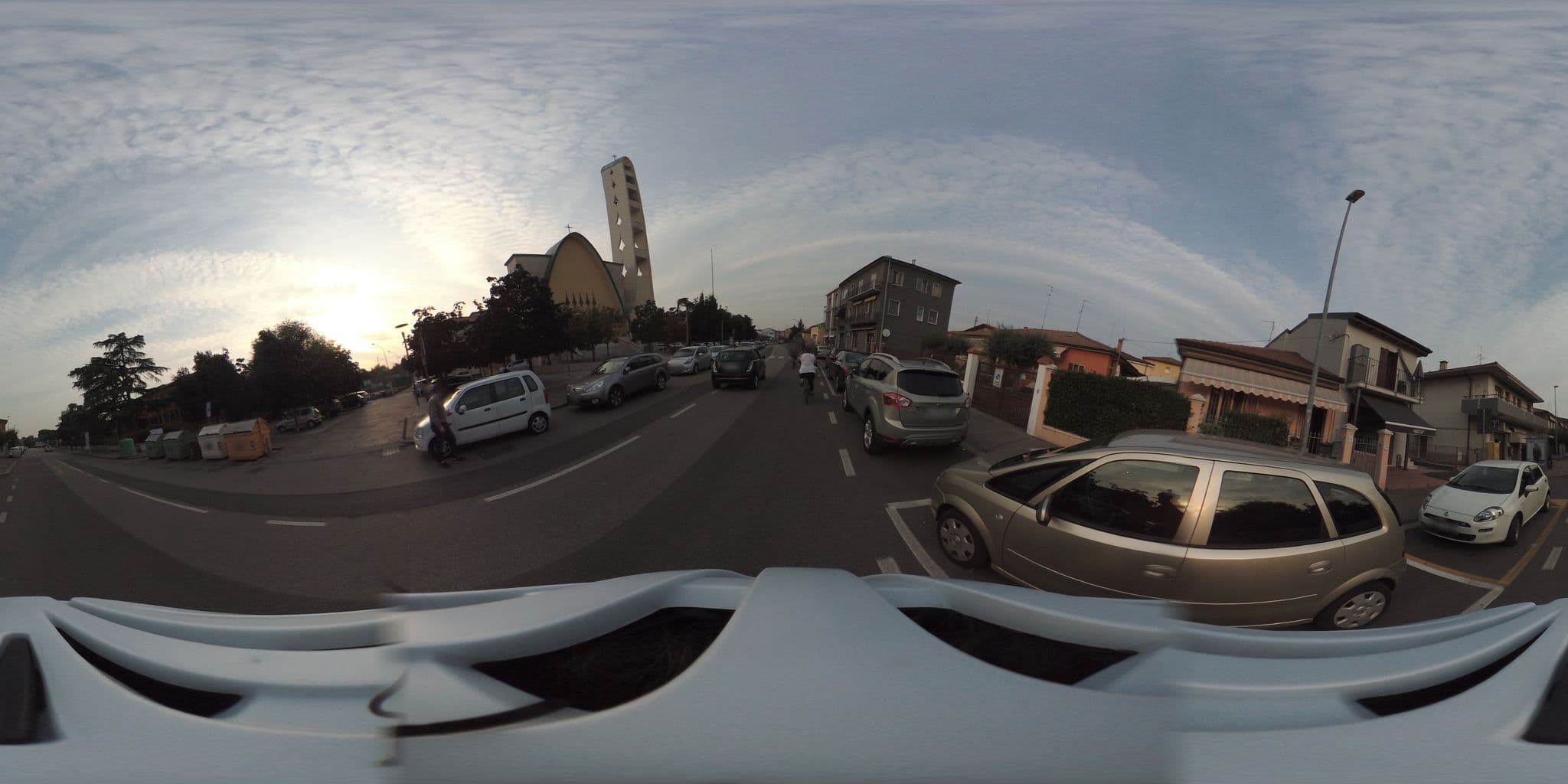 Street view near Residenze Mquadro, Verona — © giubar (CC BY-SA · Mapillary)