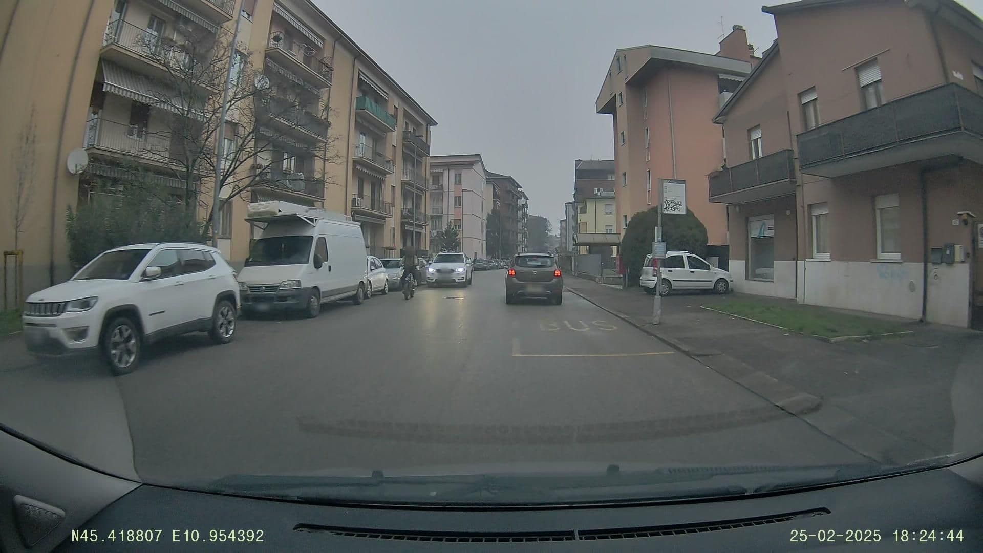 Street view near ¡Cozy, Verona — © Jacopo86 (CC BY-SA · Mapillary)