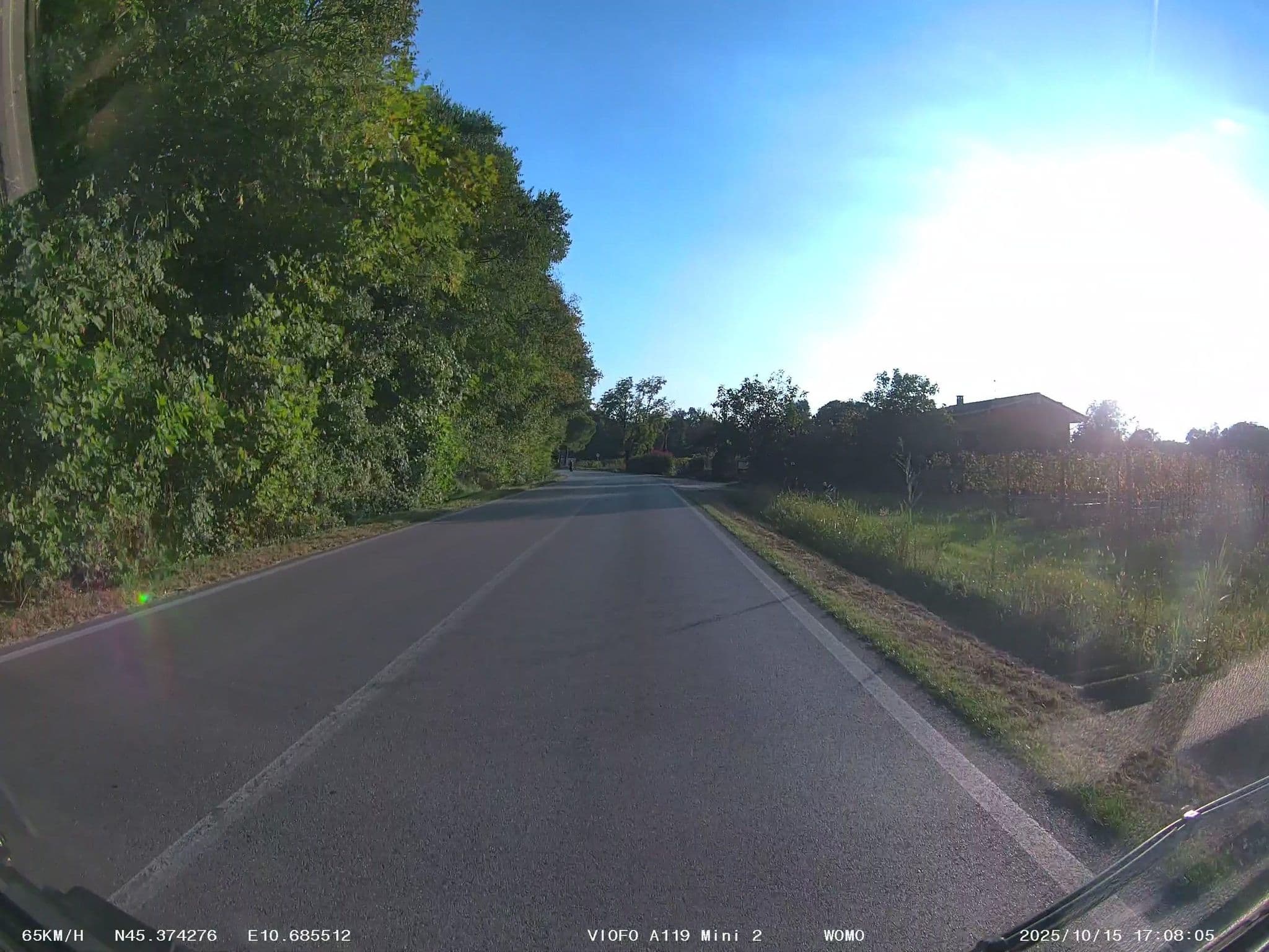 Street view near Lupo Bianco Monzambano, Monzambano — © soulcover (CC BY-SA · Mapillary)