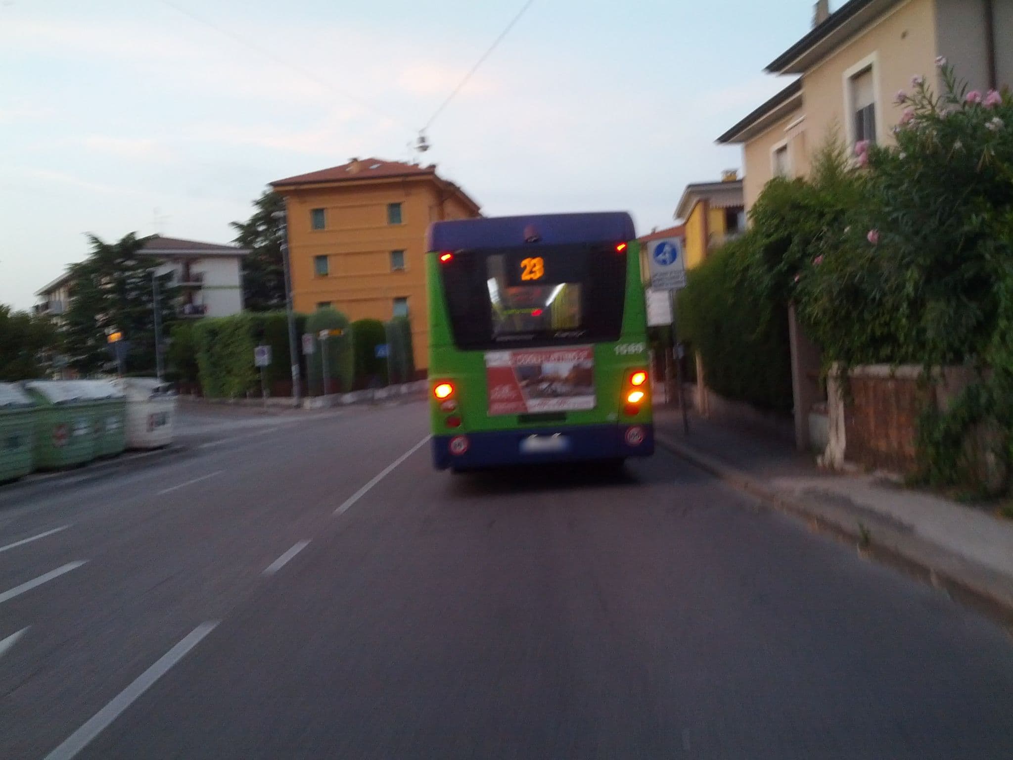 Street view near Fitness @ Hotel Fiera Verona, Verona — © zerrossetto (CC BY-SA · Mapillary)