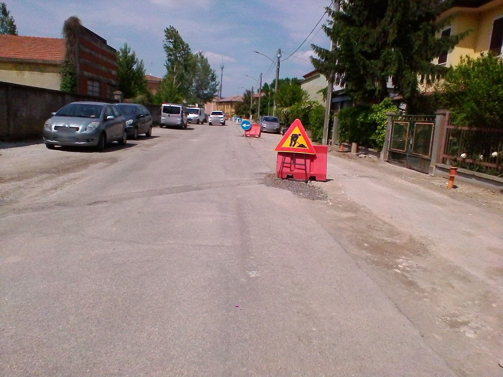 Street view near Porta Giulia Bed & Breakfast, Mantua — © vrmap (CC BY-SA · Mapillary)