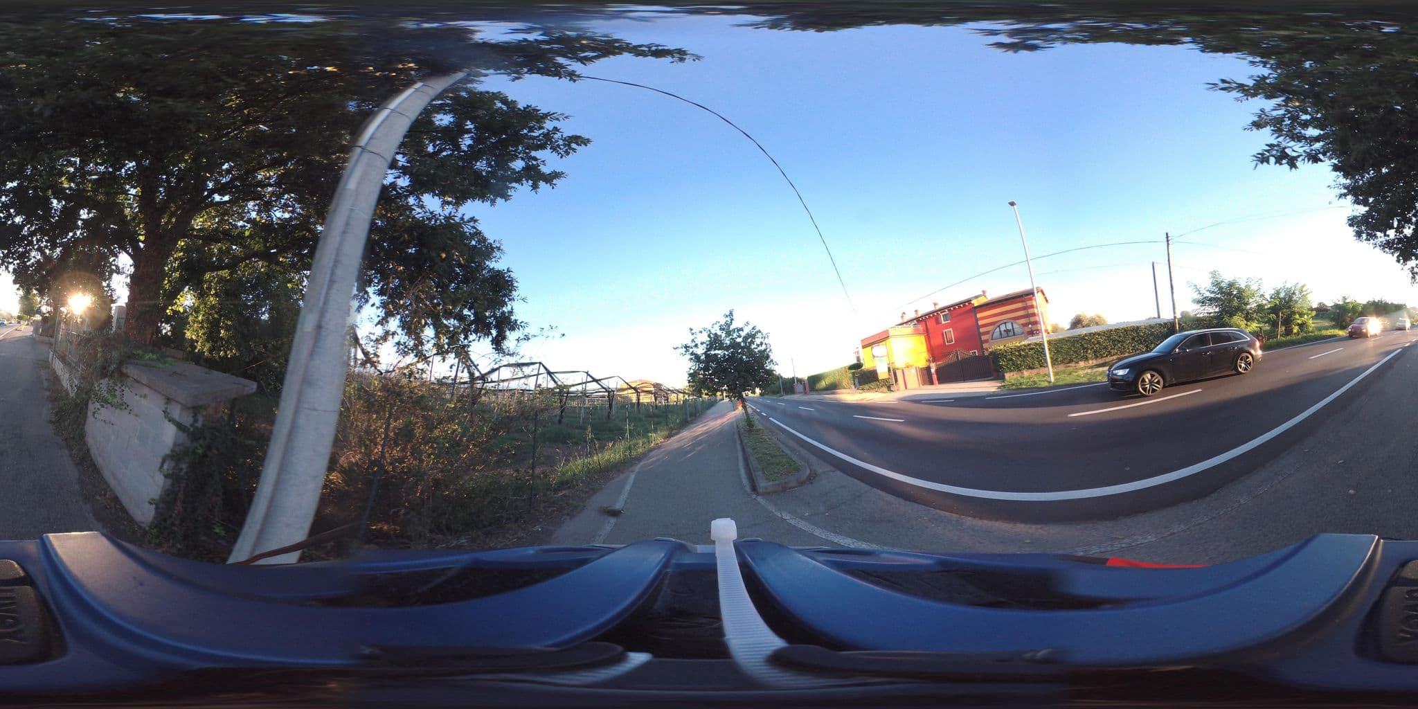 Street view near B&B Corte Caselle, Lugagnano — © giubar (CC BY-SA · Mapillary)