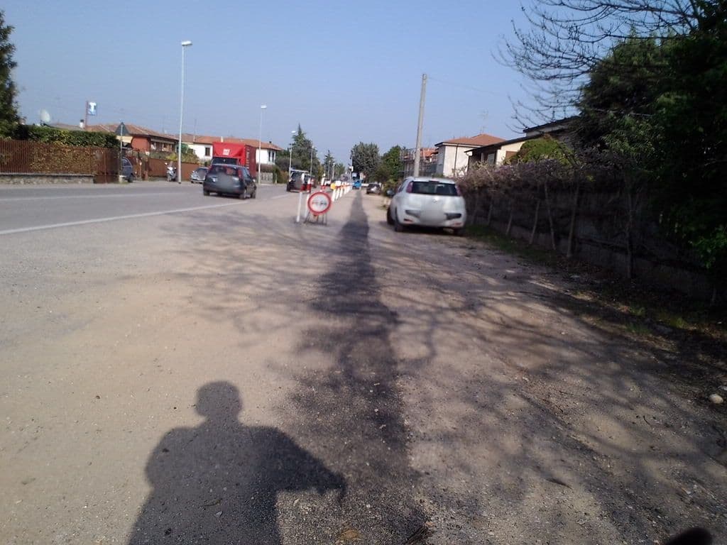 Street view near Casa di Giulia, Dossobuono — © vrmap (CC BY-SA · Mapillary)