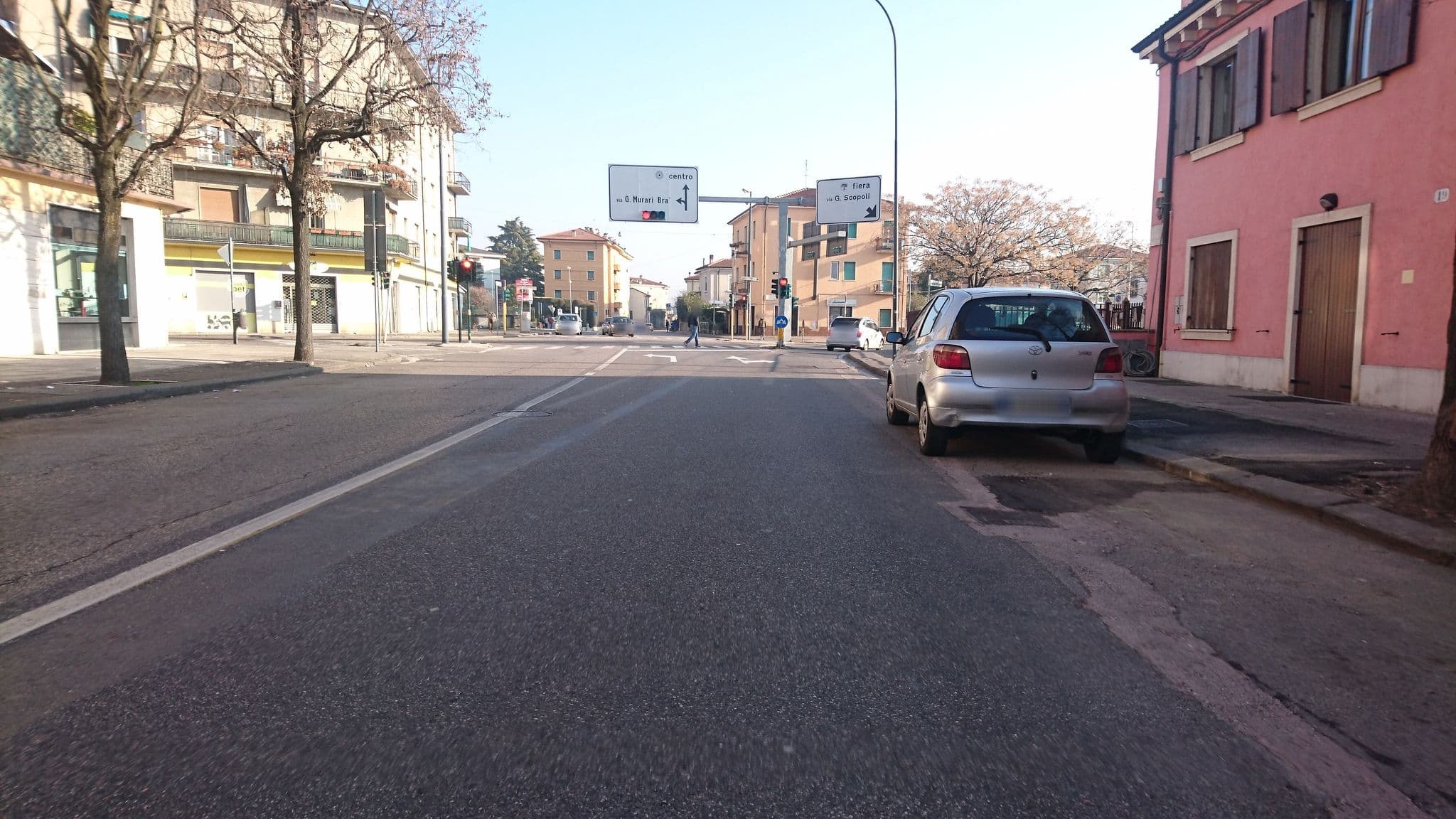 Street view near B&B Tre passi CIR 23091, Verona — © voschix (CC BY-SA · Mapillary)