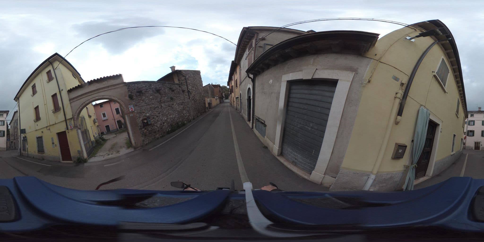 Street view near B&B Campovolo, Monzambano — © giubar (CC BY-SA · Mapillary)