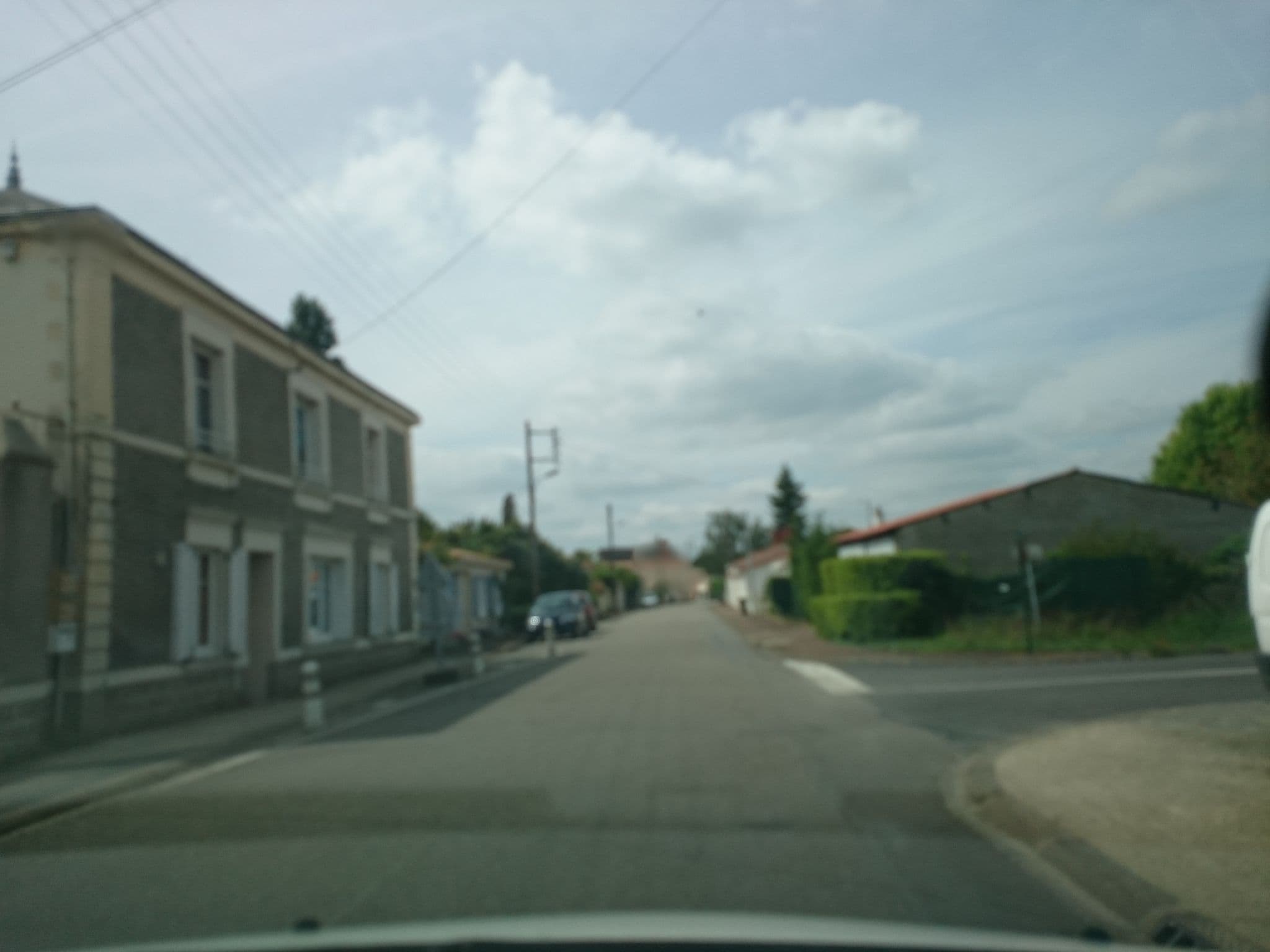 Street view near Aire de camping-cars de Passay, La Chevrolière — © gotpo (CC BY-SA · Mapillary)