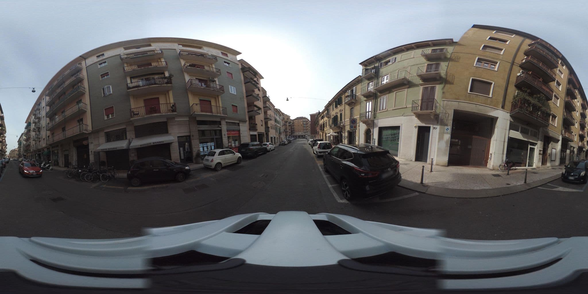 Street view near Wallace Luxury Home, Verona — © giubar (CC BY-SA · Mapillary)