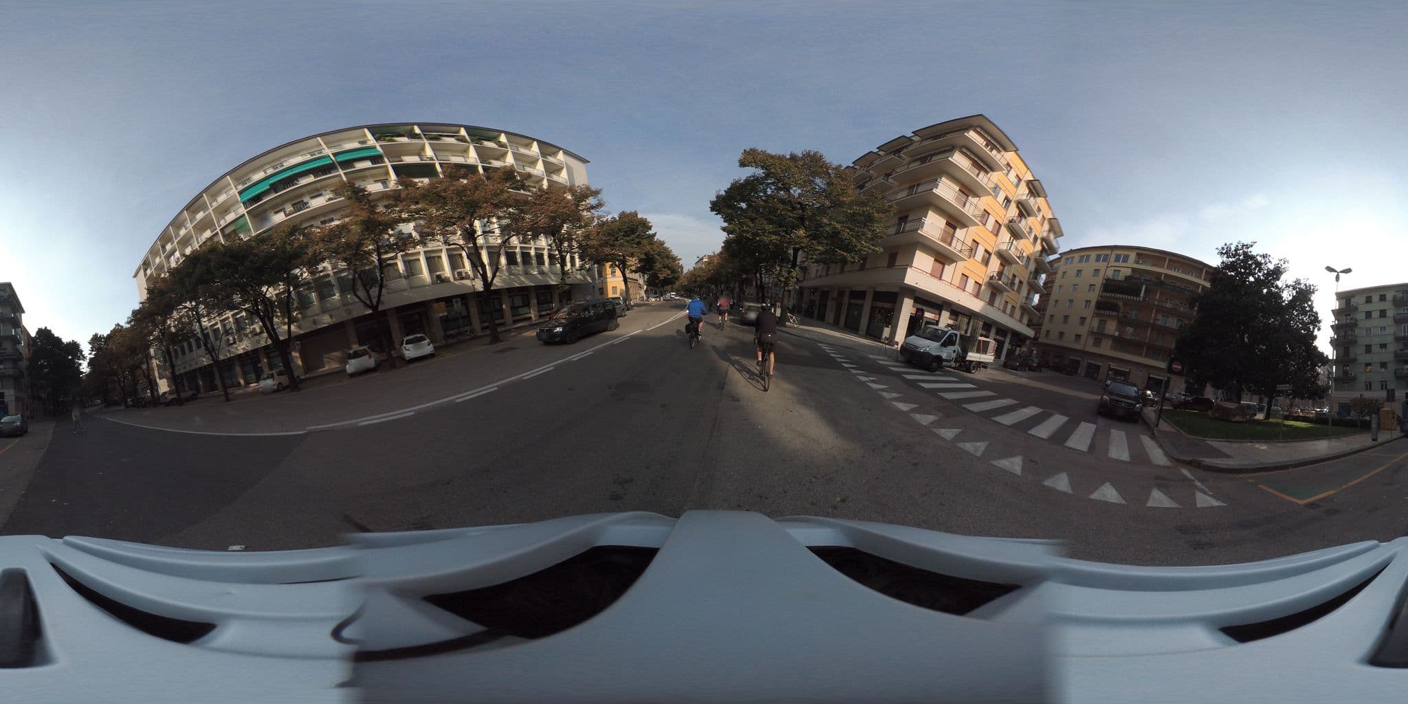 Street view near B&B Amaverona, Verona — © giubar (CC BY-SA · Mapillary)