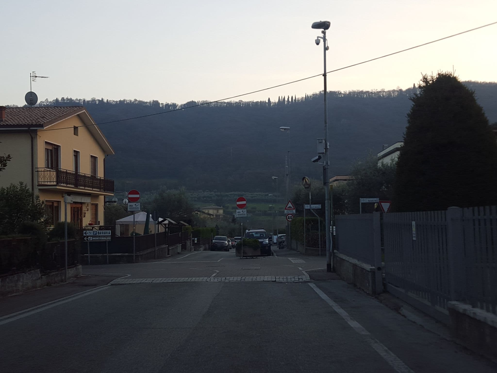 Street view near G&G Bed and Breakfast, Garda — © lucamenini (CC BY-SA · Mapillary)