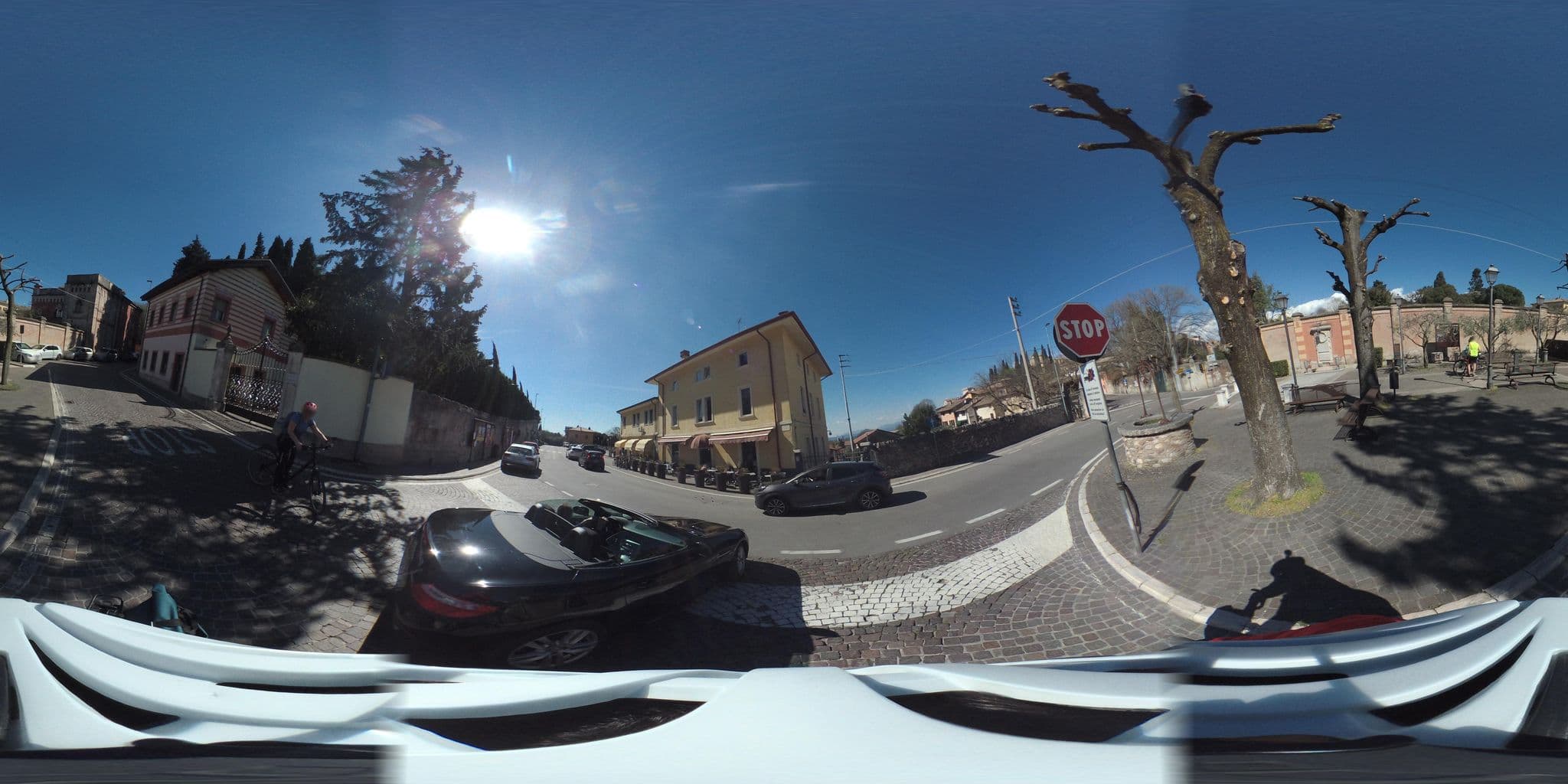 Street view near Residenza Eden, Colà — © giubar (CC BY-SA · Mapillary)