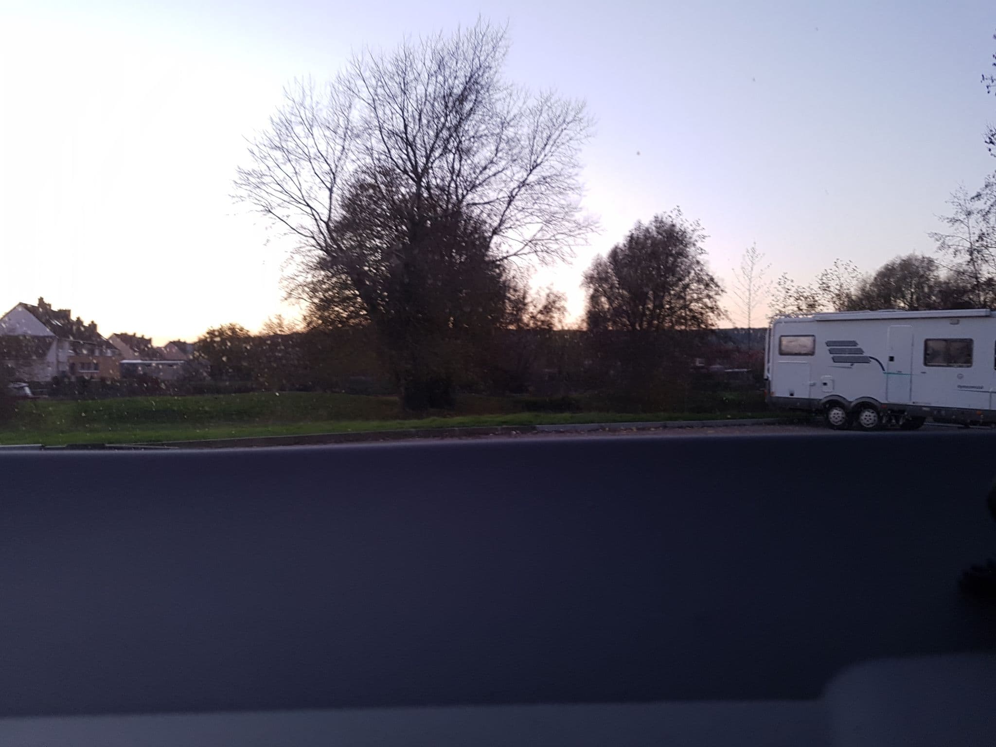Street view near Aire camping-cars de Watten, Watten — © bernardvoyageur (CC BY-SA · Mapillary)