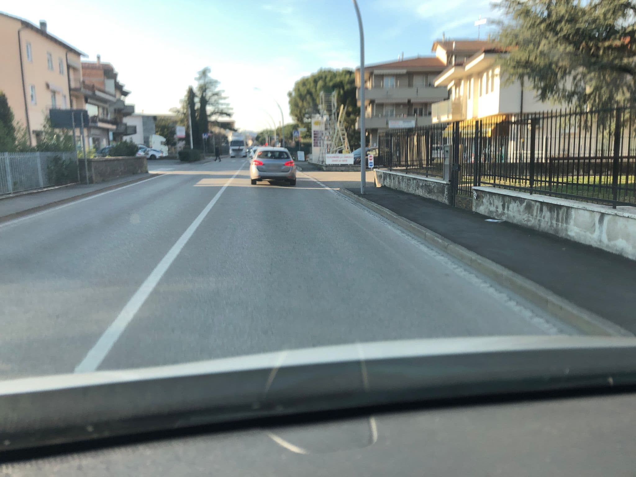 Street view near Casa Vacanze Francesca, Bussolengo — © pisul (CC BY-SA · Mapillary)