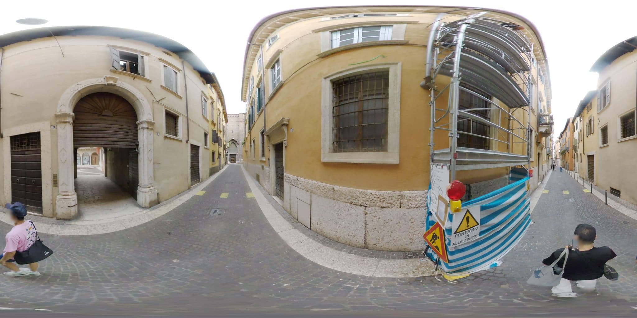 Street view near AstoriSuite, Verona — © mapconcierge (CC BY-SA · Mapillary)