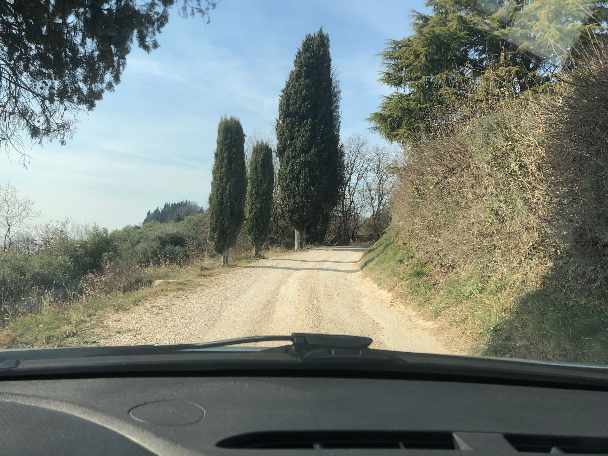 Street view near b&b colle san giorgio, Garda — © pisul (CC BY-SA · Mapillary)