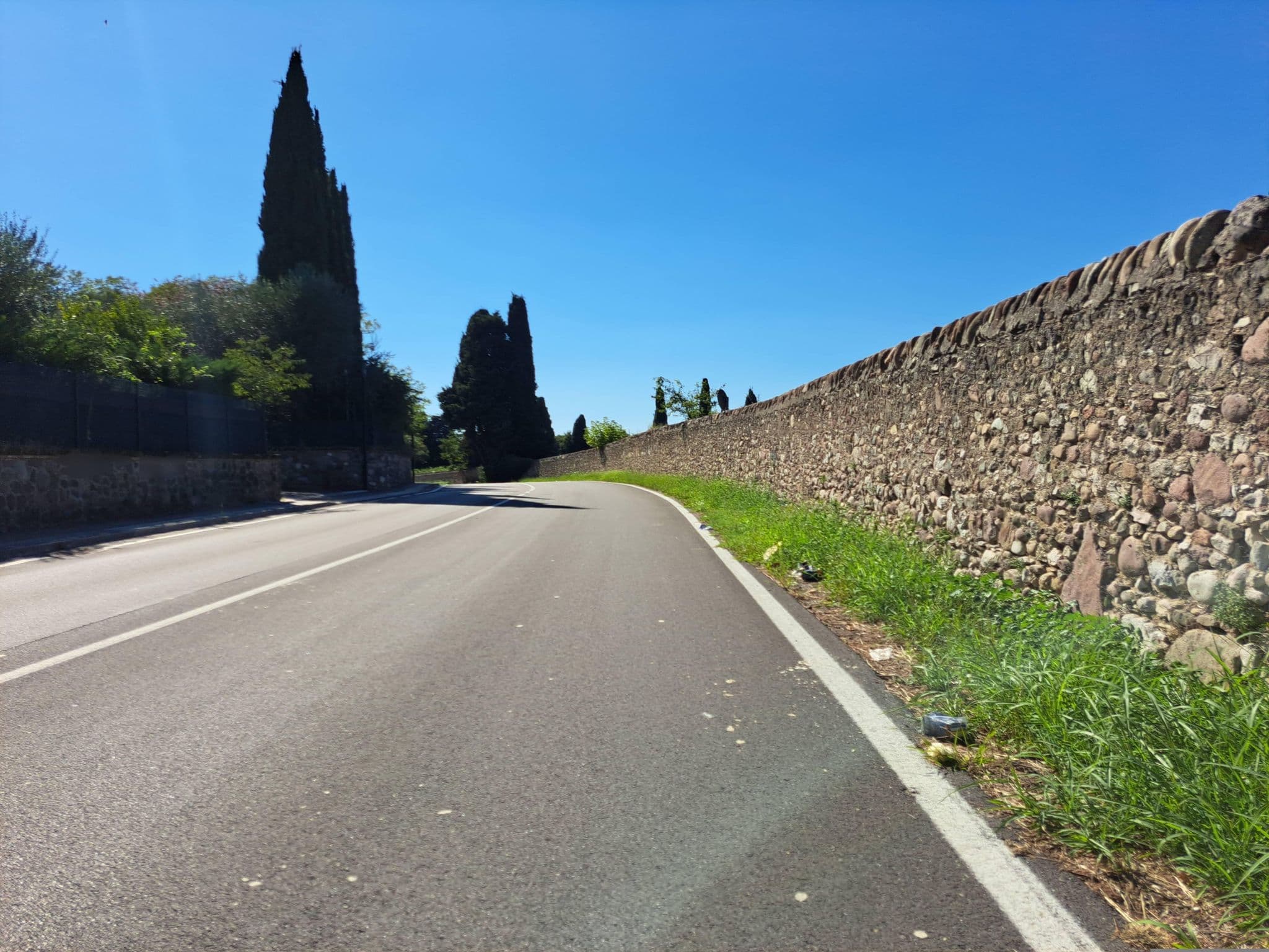 Street view near San Giorgio Lazise B&B, Colà — © giubar (CC BY-SA · Mapillary)