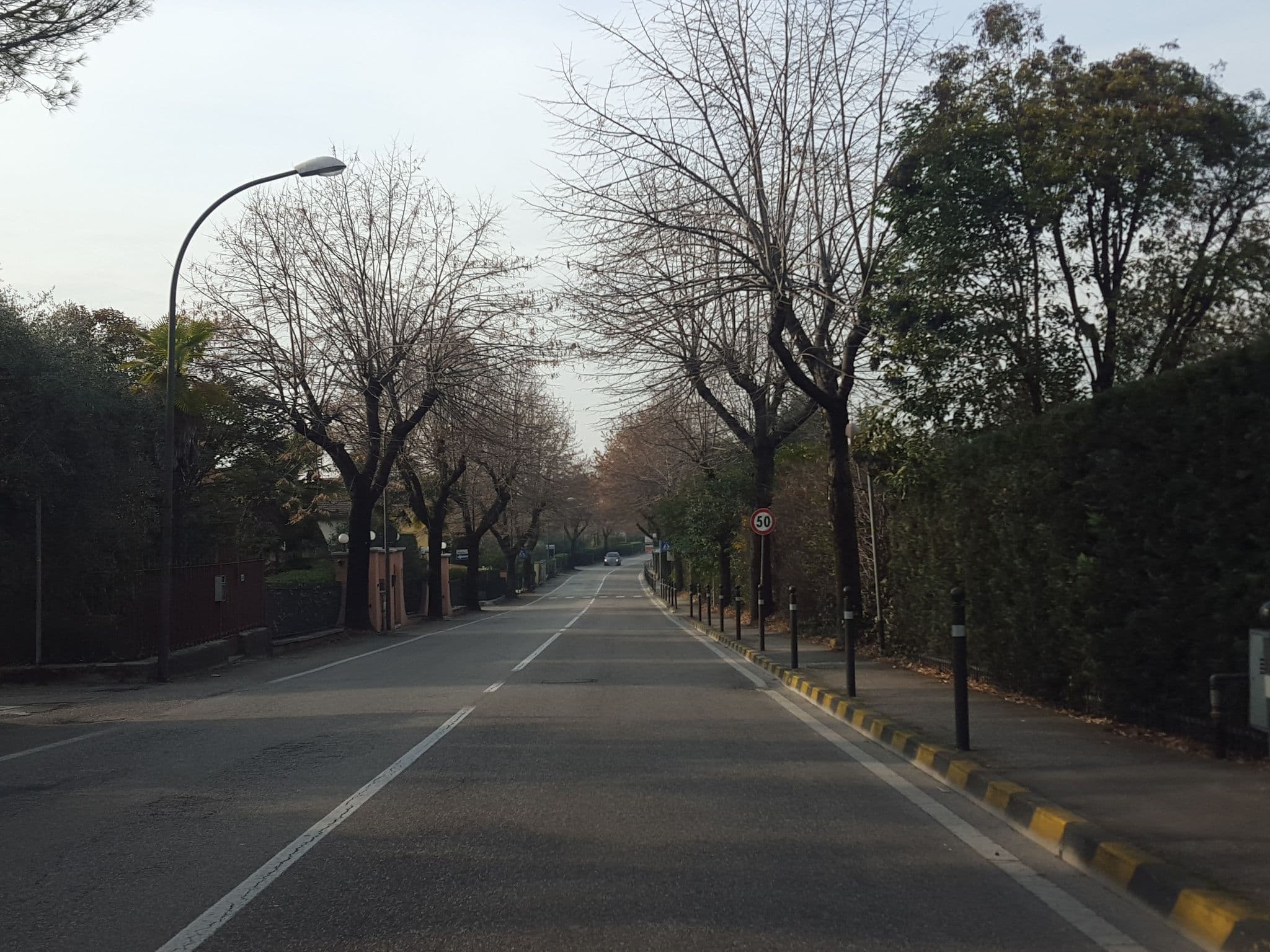 Street view near Residence Olivo, Garda — © lucamenini (CC BY-SA · Mapillary)