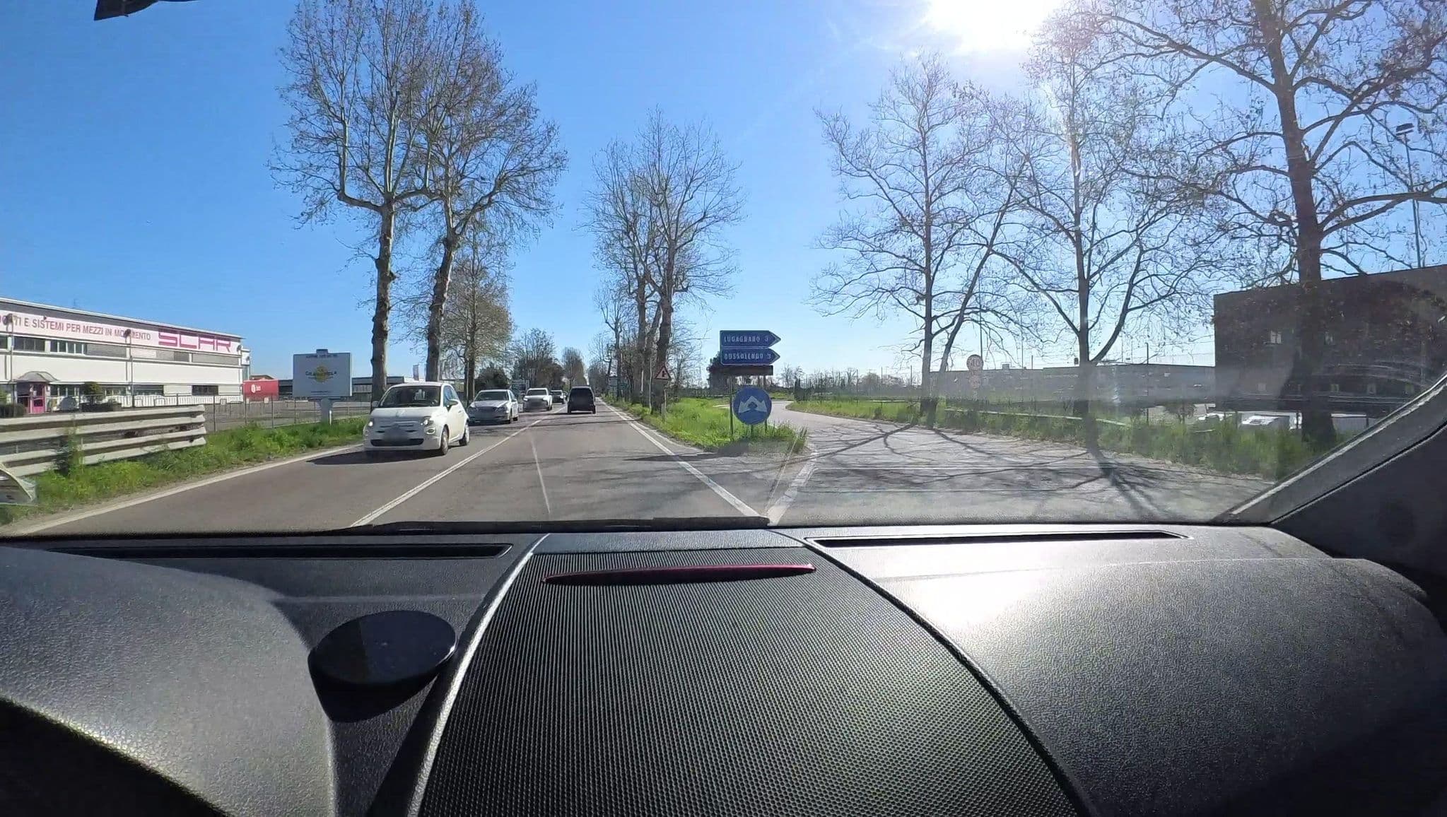 Street view near Rosa dei Venti Residence, Sona — © pisul (CC BY-SA · Mapillary)