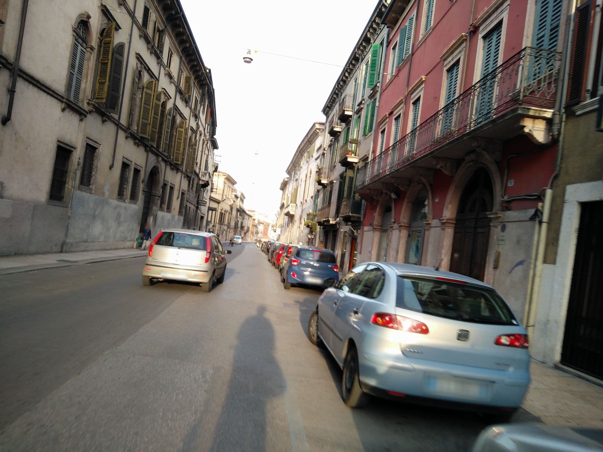 Street view near B&B The Lions, Verona — © zerrossetto (CC BY-SA · Mapillary)