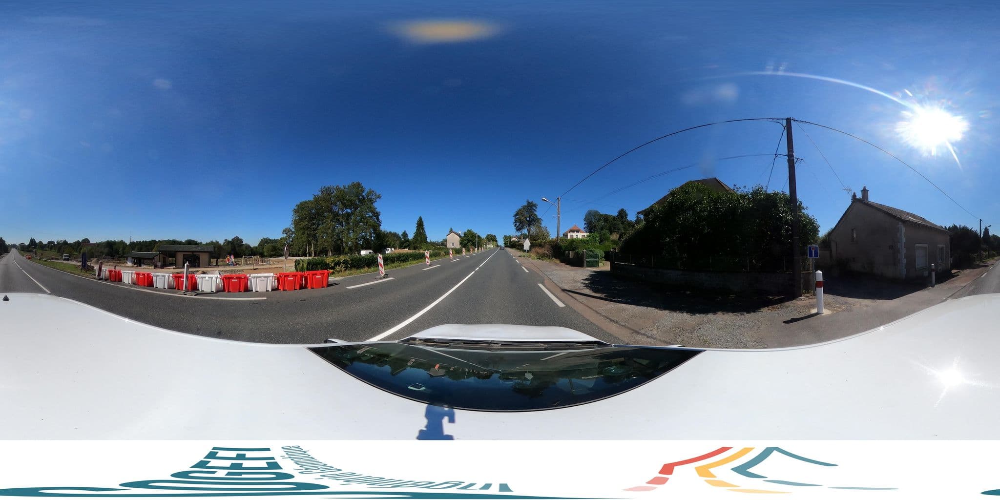 Street view near Aire communale de La Coquille, La Coquille — © sogefi (CC BY-SA · Mapillary)