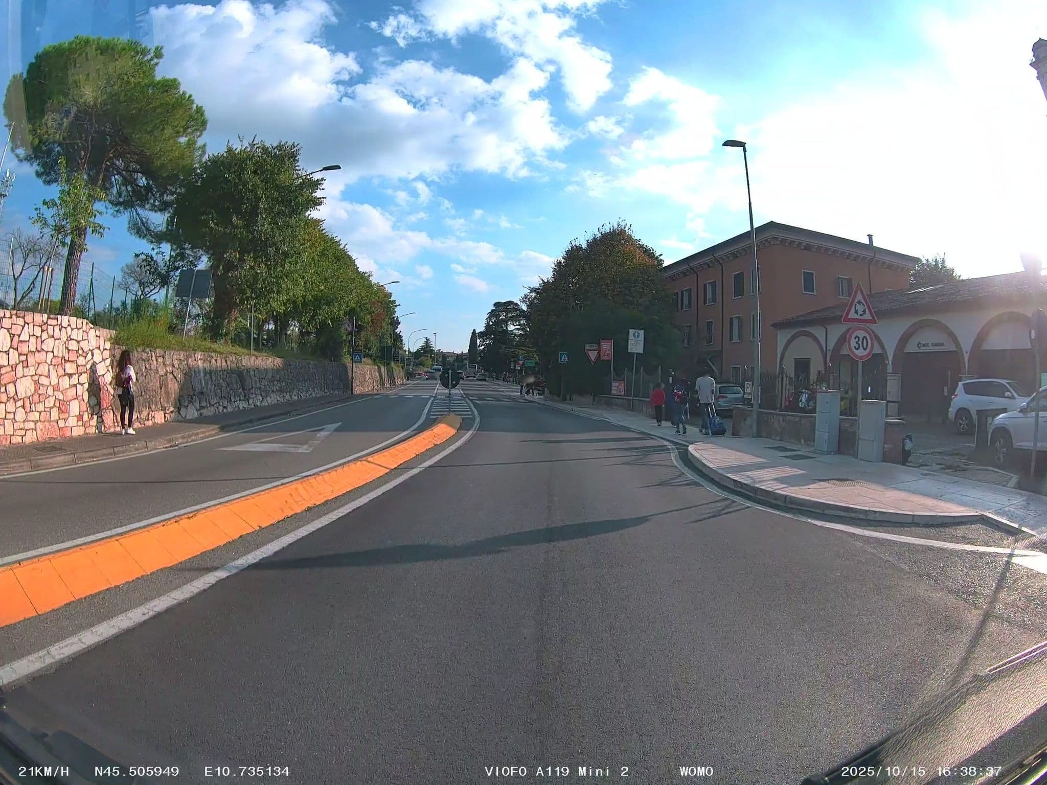 Street view near CasaBiondani Lazise, Lazise — © soulcover (CC BY-SA · Mapillary)