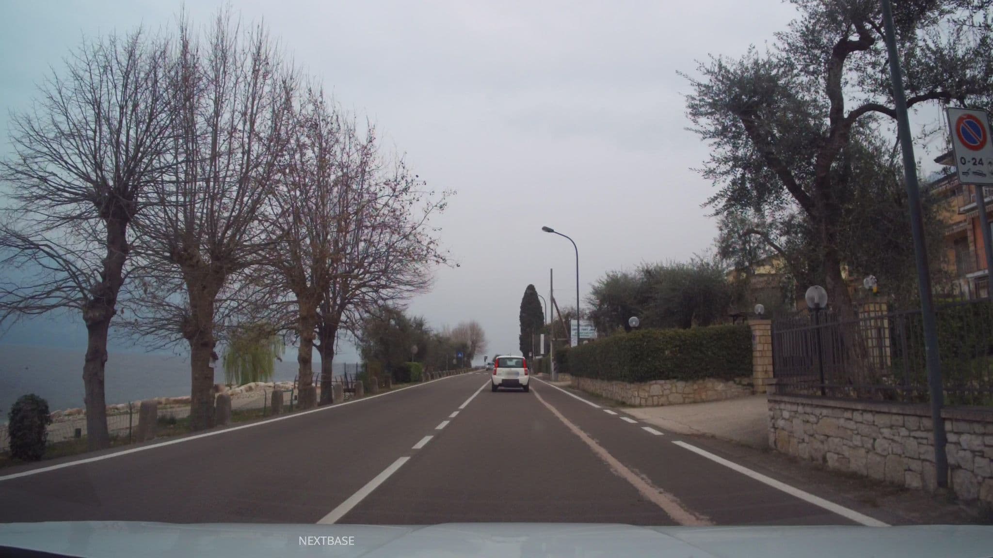 Street view near Villa Josefine, Brenzone — © Schmarvis (CC BY-SA · Mapillary)