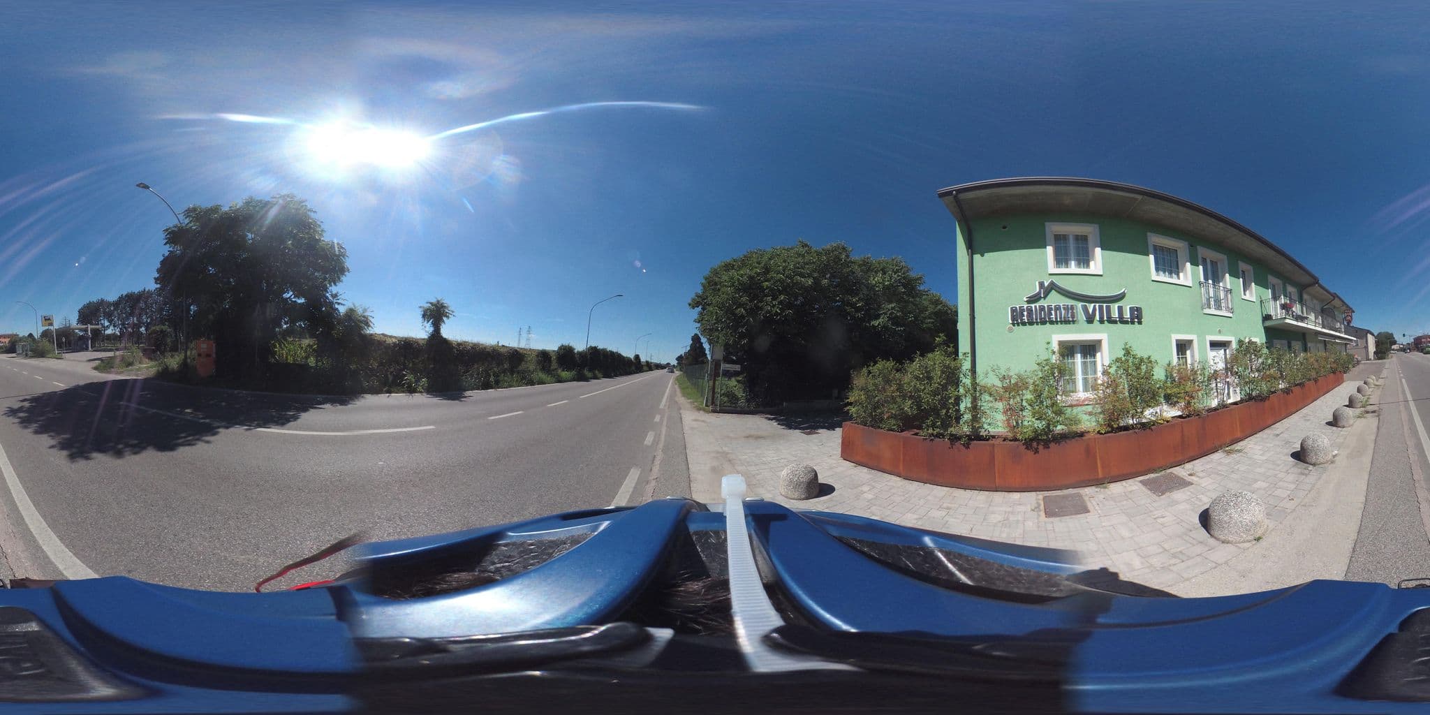 Street view near Residenza Villa, Basson — © giubar (CC BY-SA · Mapillary)