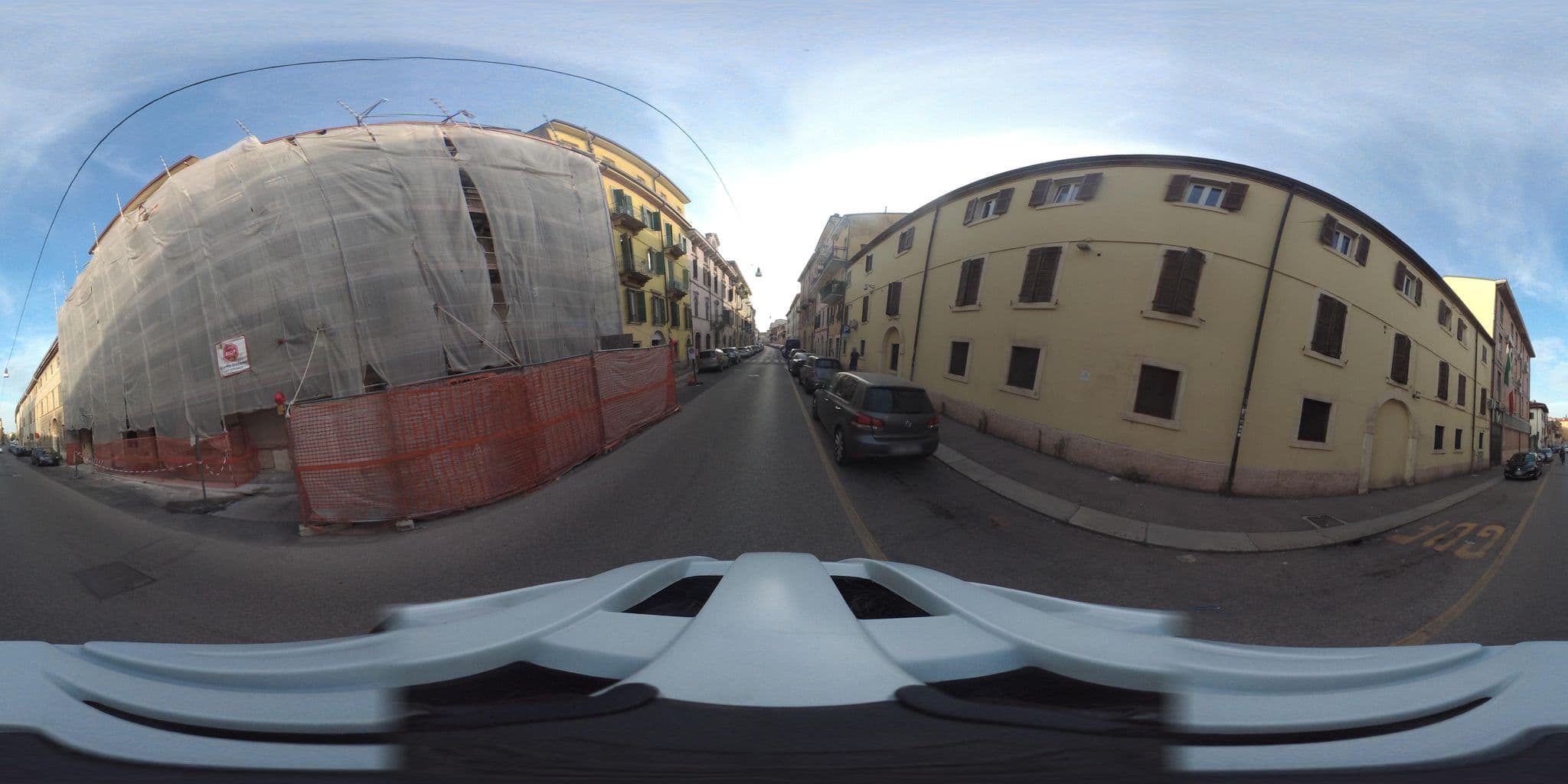 Street view near Appartamento Spinetta Malaspina, Verona — © giubar (CC BY-SA · Mapillary)