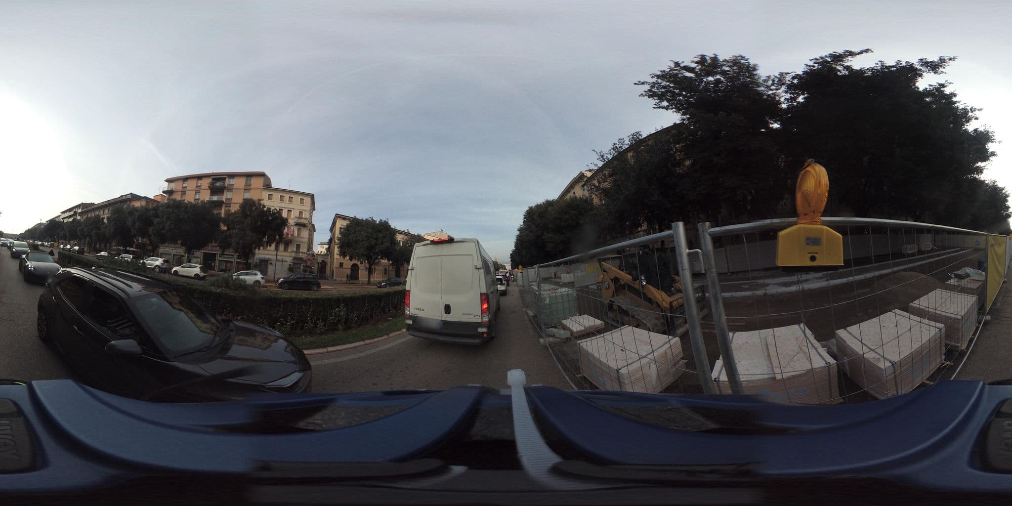 Street view near B&B Carmen, Verona — © giubar (CC BY-SA · Mapillary)
