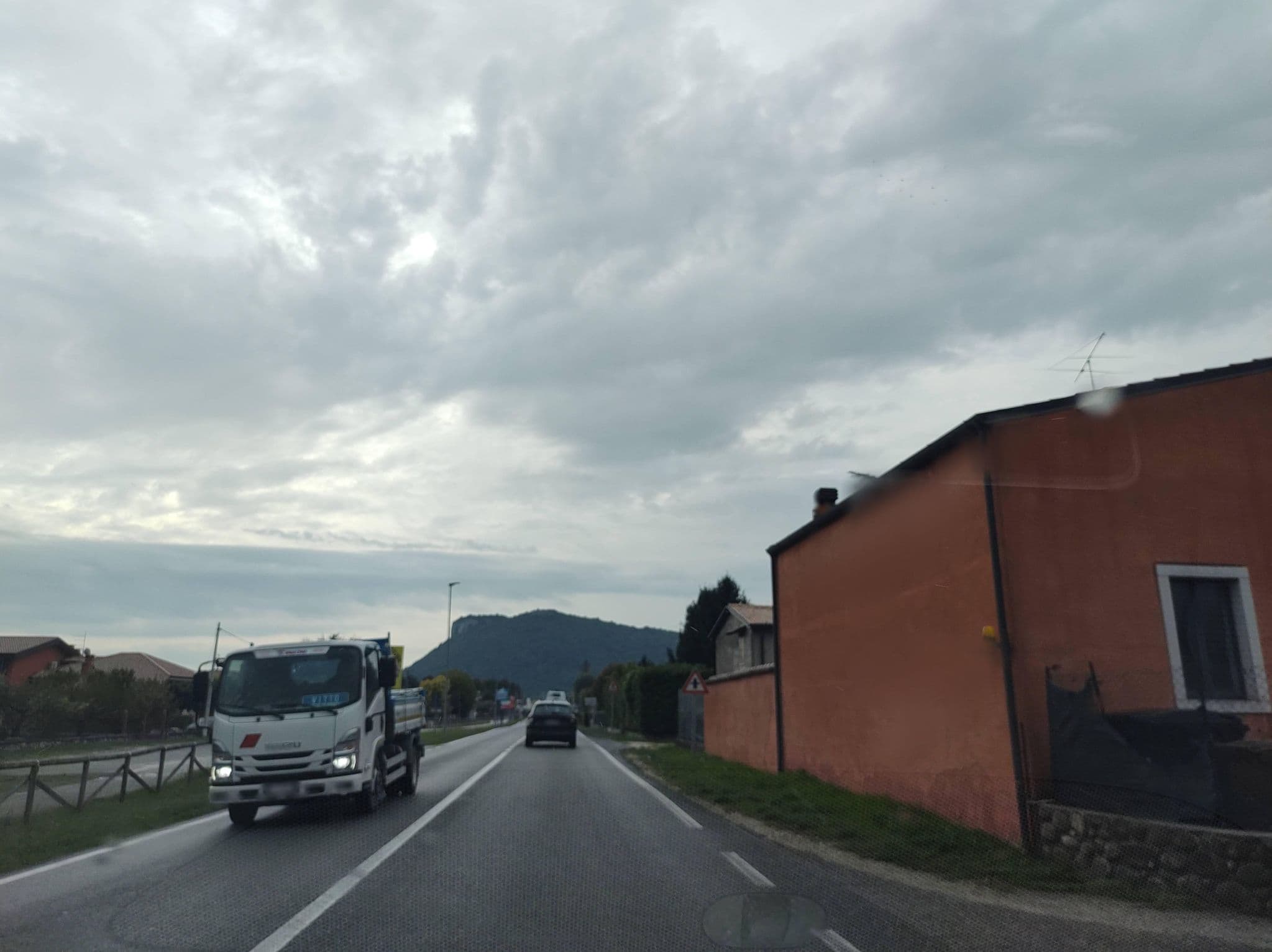 Street view near Ristorante Locanda Ca' del Ponte, Garda — © thetornado76 (CC BY-SA · Mapillary)