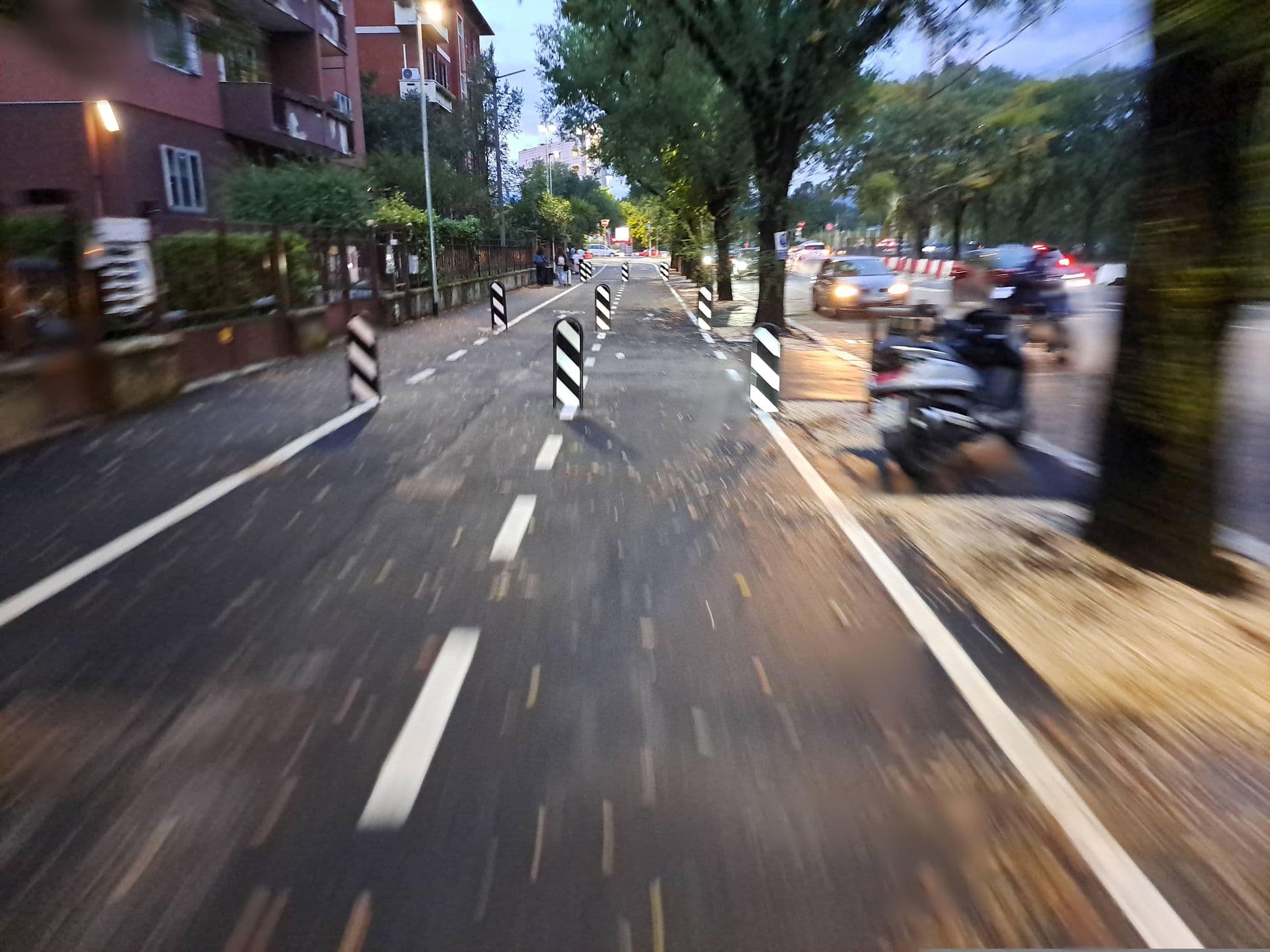 Street view near B&B Everest, Verona — © giubar (CC BY-SA · Mapillary)
