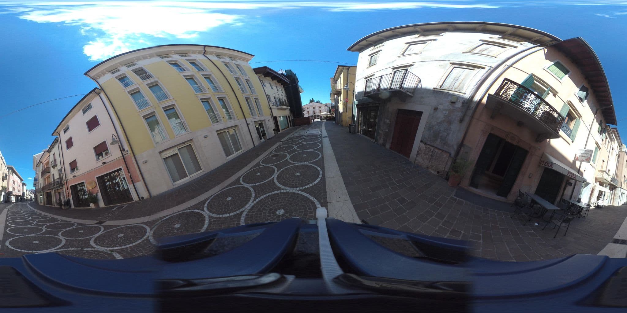 Street view near B&B Verona Lago, Bussolengo — © giubar (CC BY-SA · Mapillary)