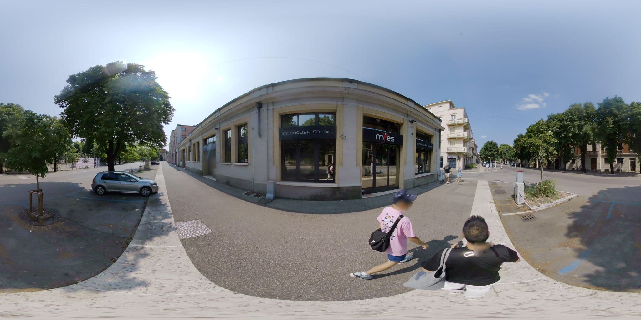 Street view near Italica Hotels, Verona — © mapconcierge (CC BY-SA · Mapillary)