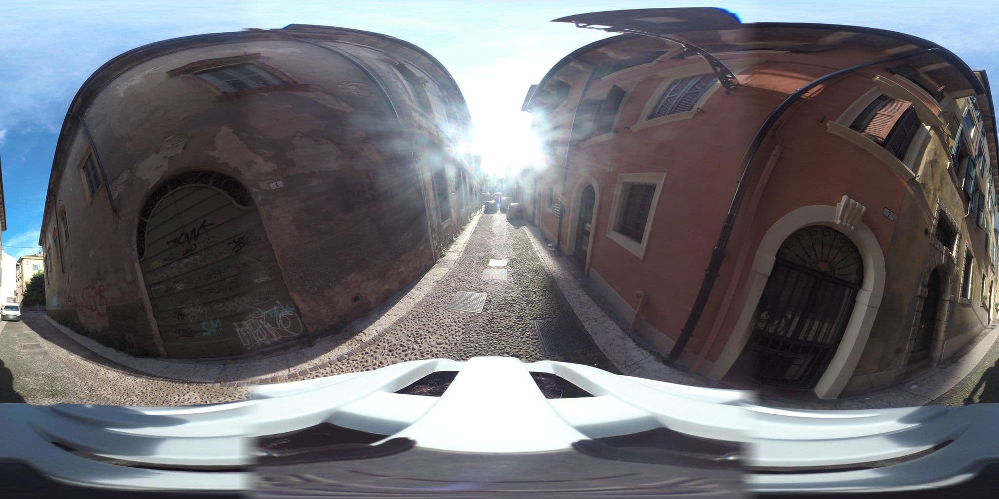 Street view near Appartamenti Museo, Verona — © giubar (CC BY-SA · Mapillary)