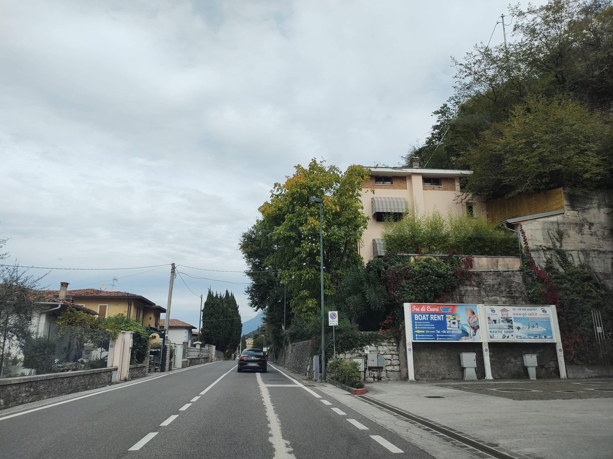 Street view near Residence Solei Classic & Plus, Brenzone — © thetornado76 (CC BY-SA · Mapillary)