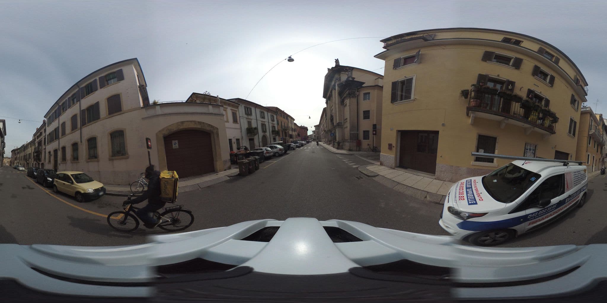 Street view near Suite 800 Verona, Verona — © giubar (CC BY-SA · Mapillary)