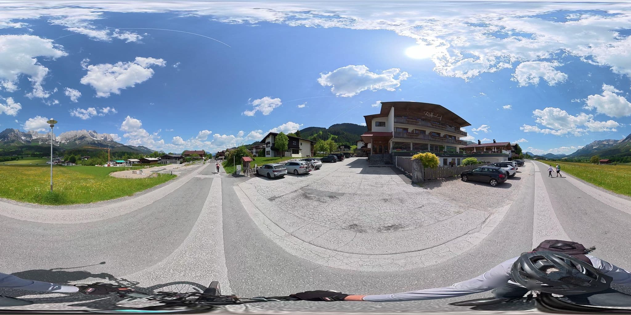 Street view near Cafe Ritterhof, Ellmau
