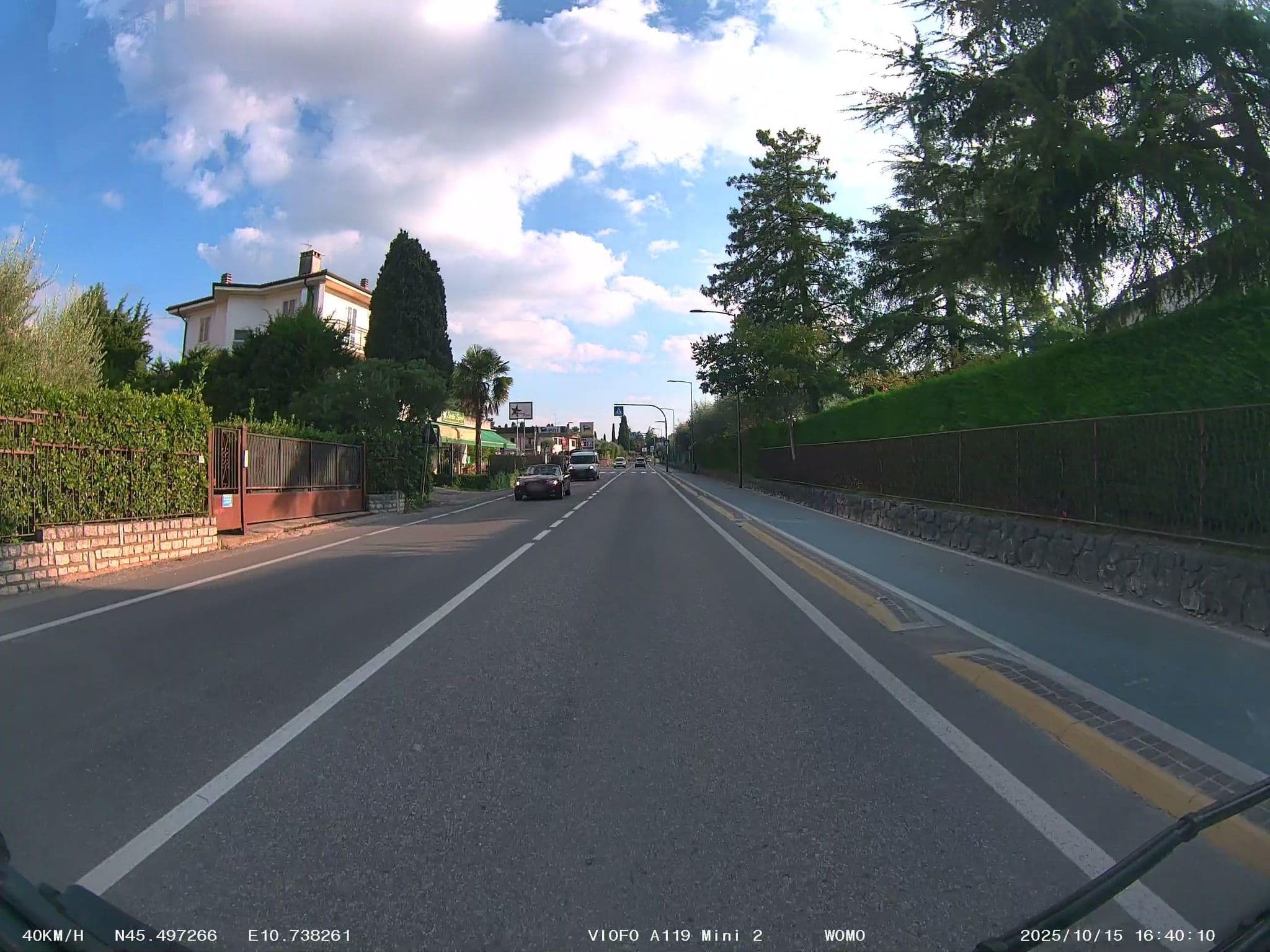 Street view near Albergo Bar Pizzeria Aquila di Zahora Filomena, Lazise — © soulcover (CC BY-SA · Mapillary)