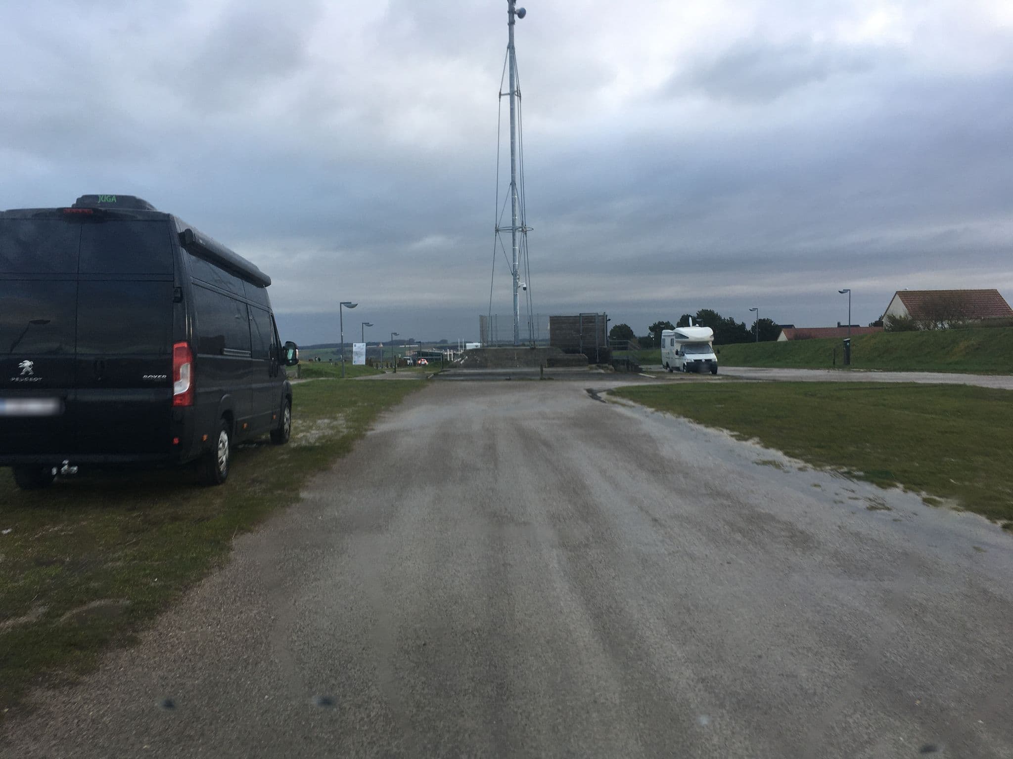 Street view near Aire de Services Camping-Cars du Funiculaire Le Treport (grande aire), Le Tréport — © raymond (CC BY-SA · Mapillary)