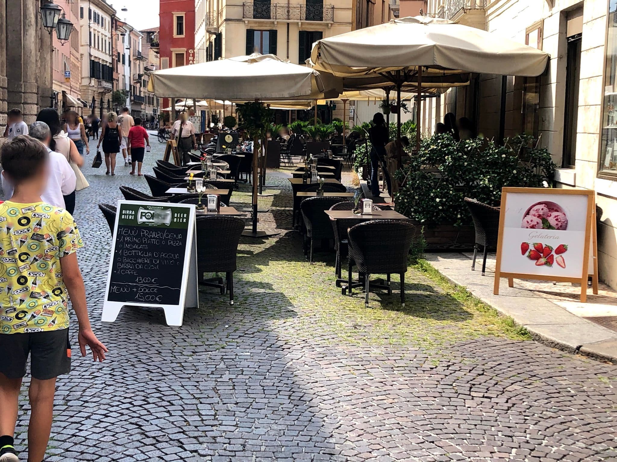Street view near My Room @ Hotel Montemezzi, Verona — © pisul (CC BY-SA · Mapillary)