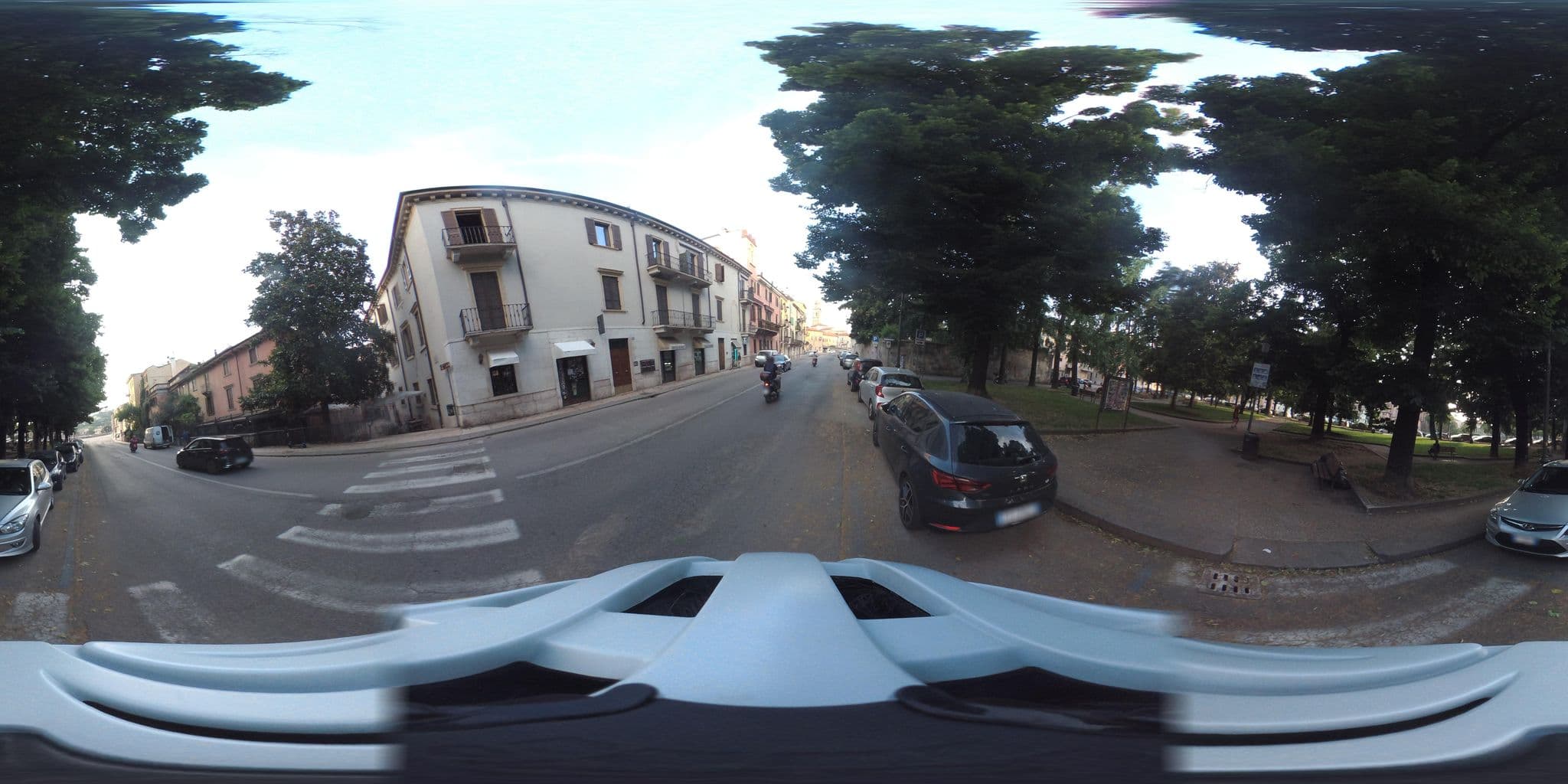 Street view near Residenza San Faustino Verona, Verona — © giubar (CC BY-SA · Mapillary)