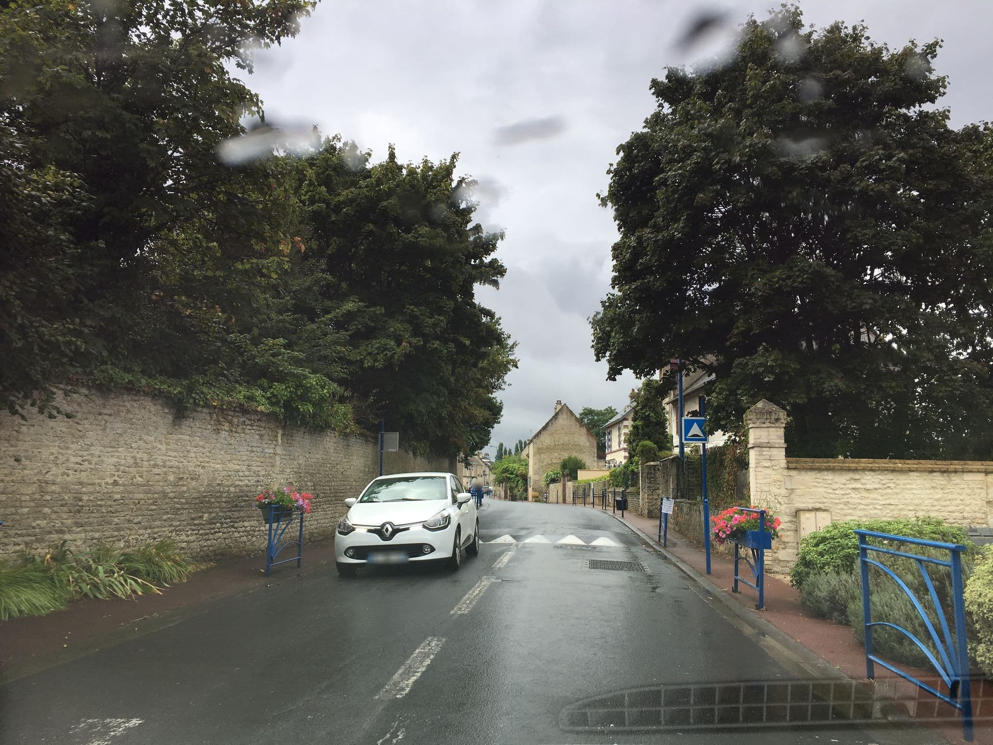 Street view near Aire de camping-car – Sallenelles, Amfreville — © cquest (CC BY-SA · Mapillary)