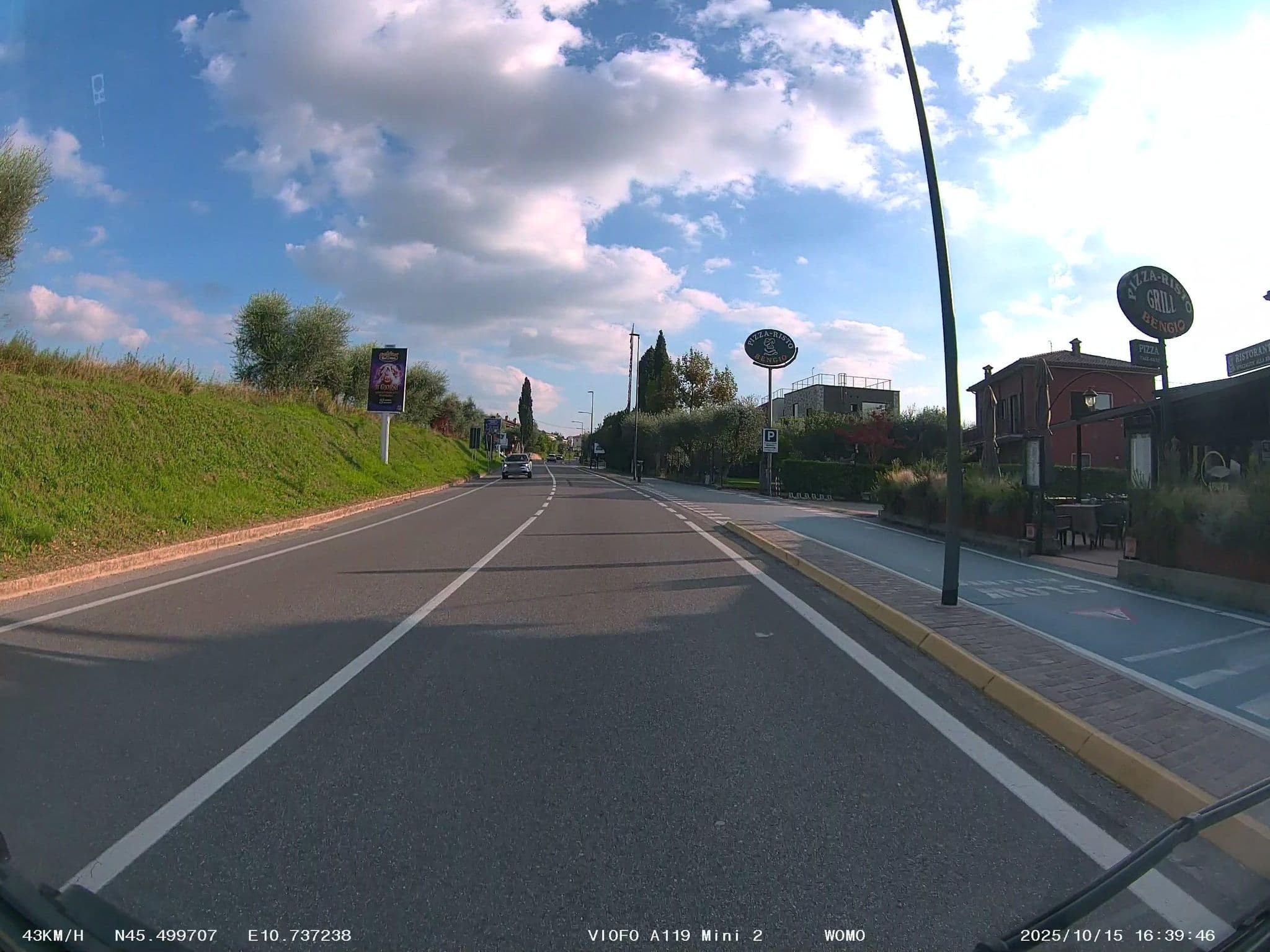 Street view near Albergo Ristorante Cristina di Zanandreis Lidia, Lazise — © soulcover (CC BY-SA · Mapillary)