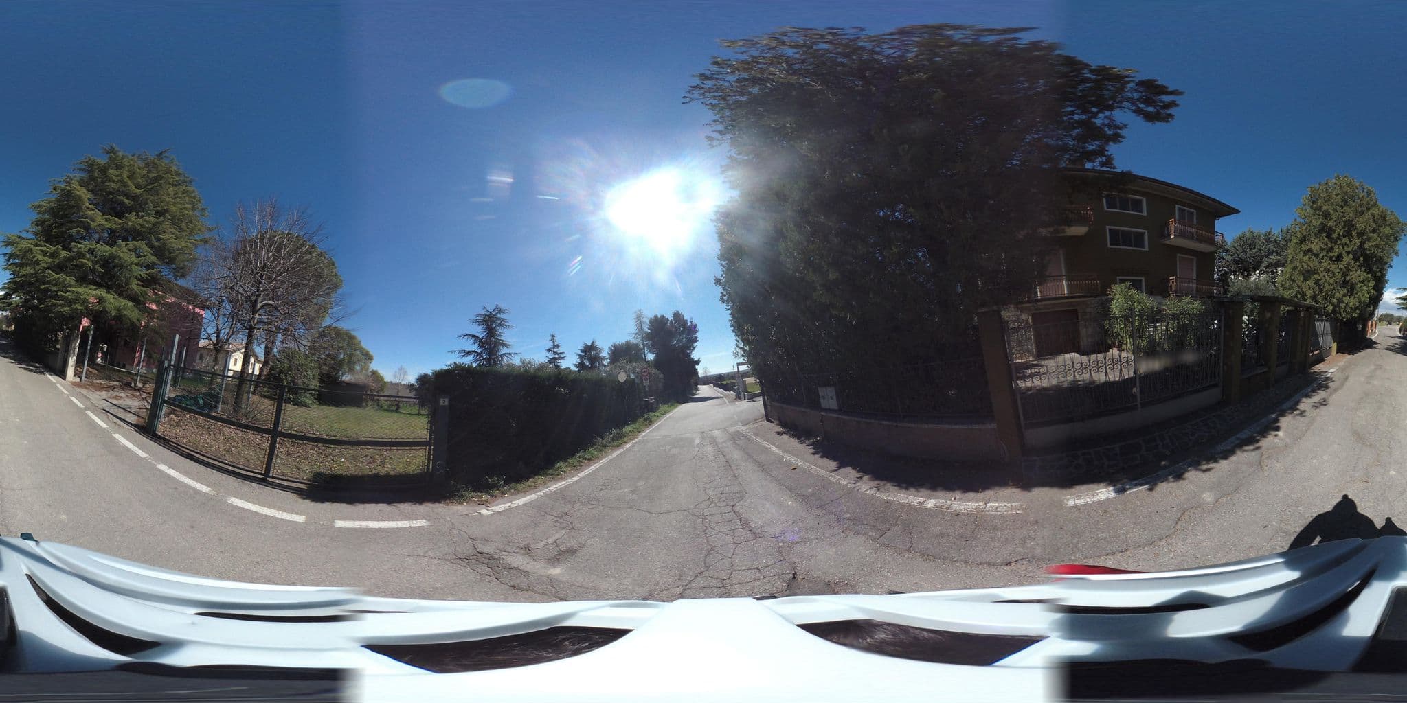 Street view near Da Giorgio, Colà — © giubar (CC BY-SA · Mapillary)