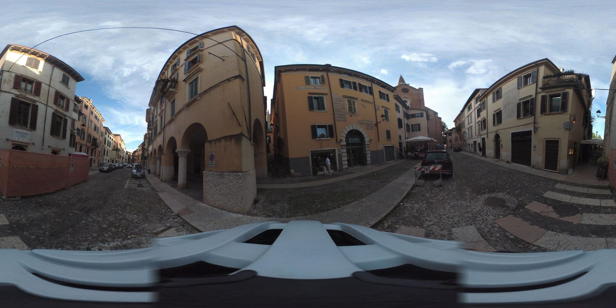 Street view near Sottoriva dream, Verona — © giubar (CC BY-SA · Mapillary)